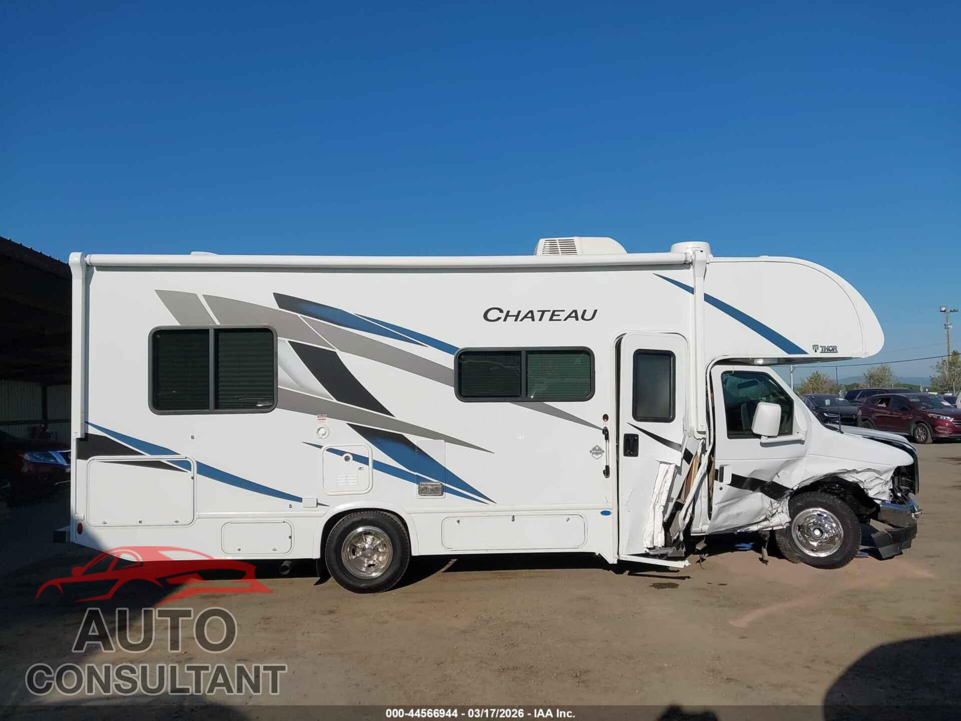 FORD E-350 CUTAWAY 2026 - 1FDWE3FN4TDD01248