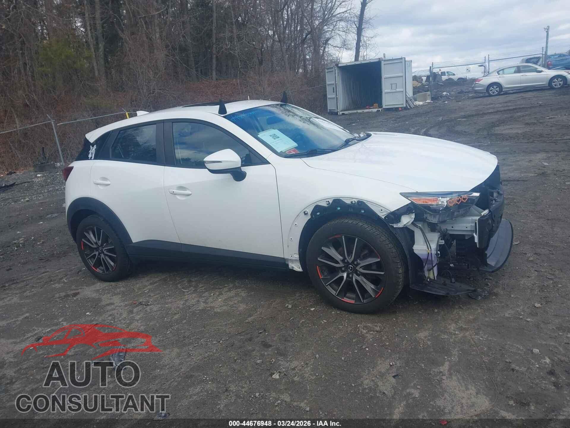 MAZDA CX-3 2017 - JM1DKFC76H0155641