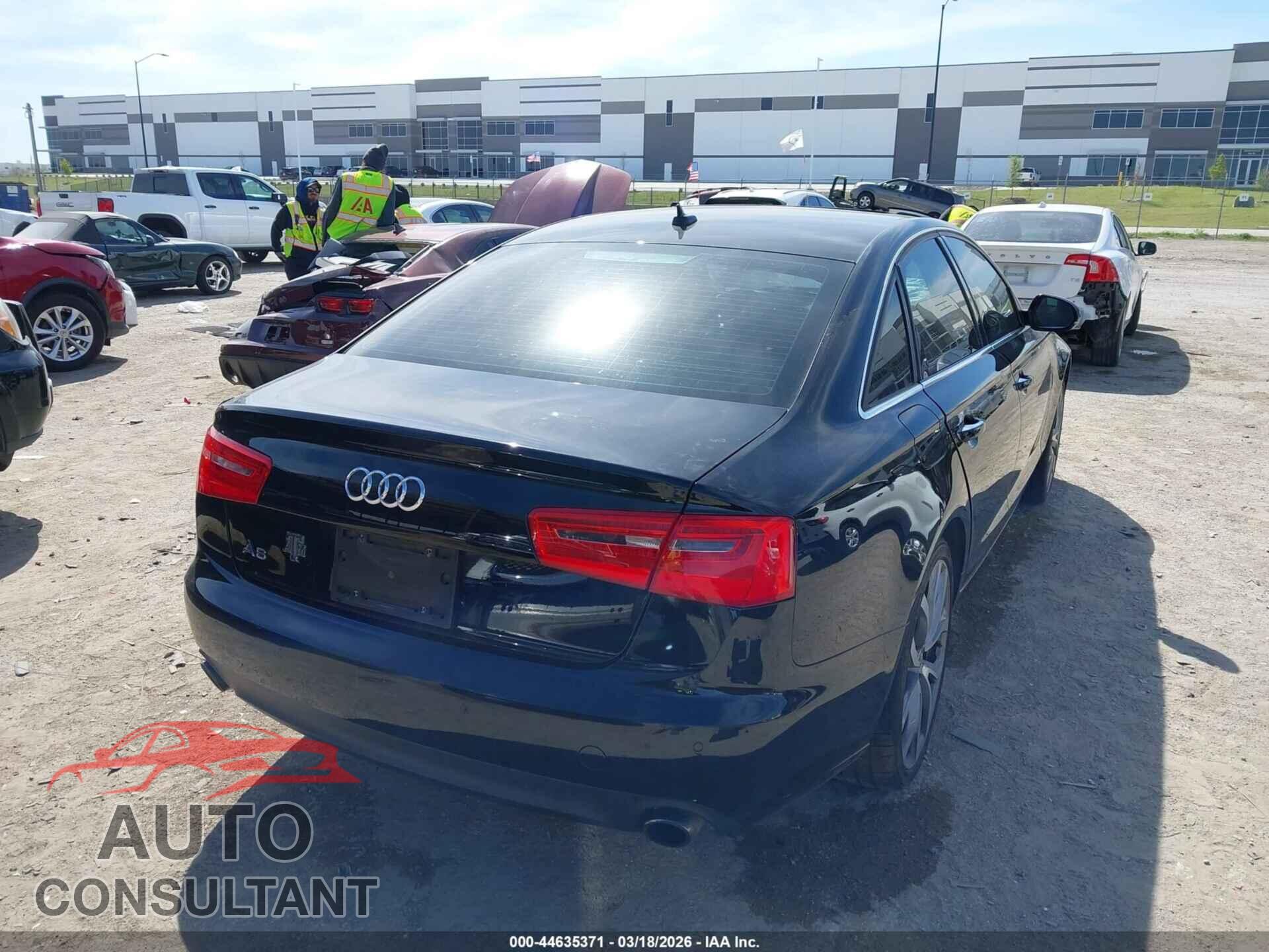 AUDI A6 2013 - WAUDFAFC8DN156039