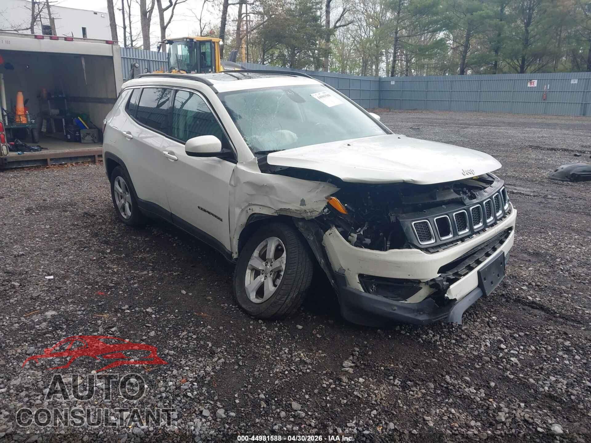 JEEP COMPASS 2020 - 3C4NJDBB0LT120400