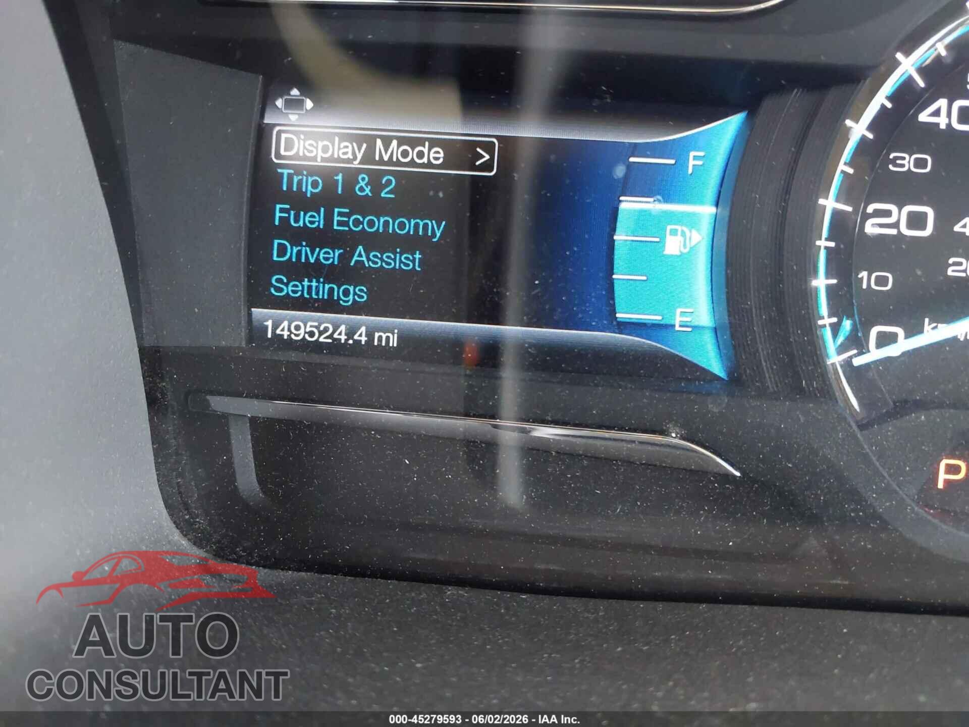 FORD FLEX 2016 - 2FMHK6C8XGBA21072