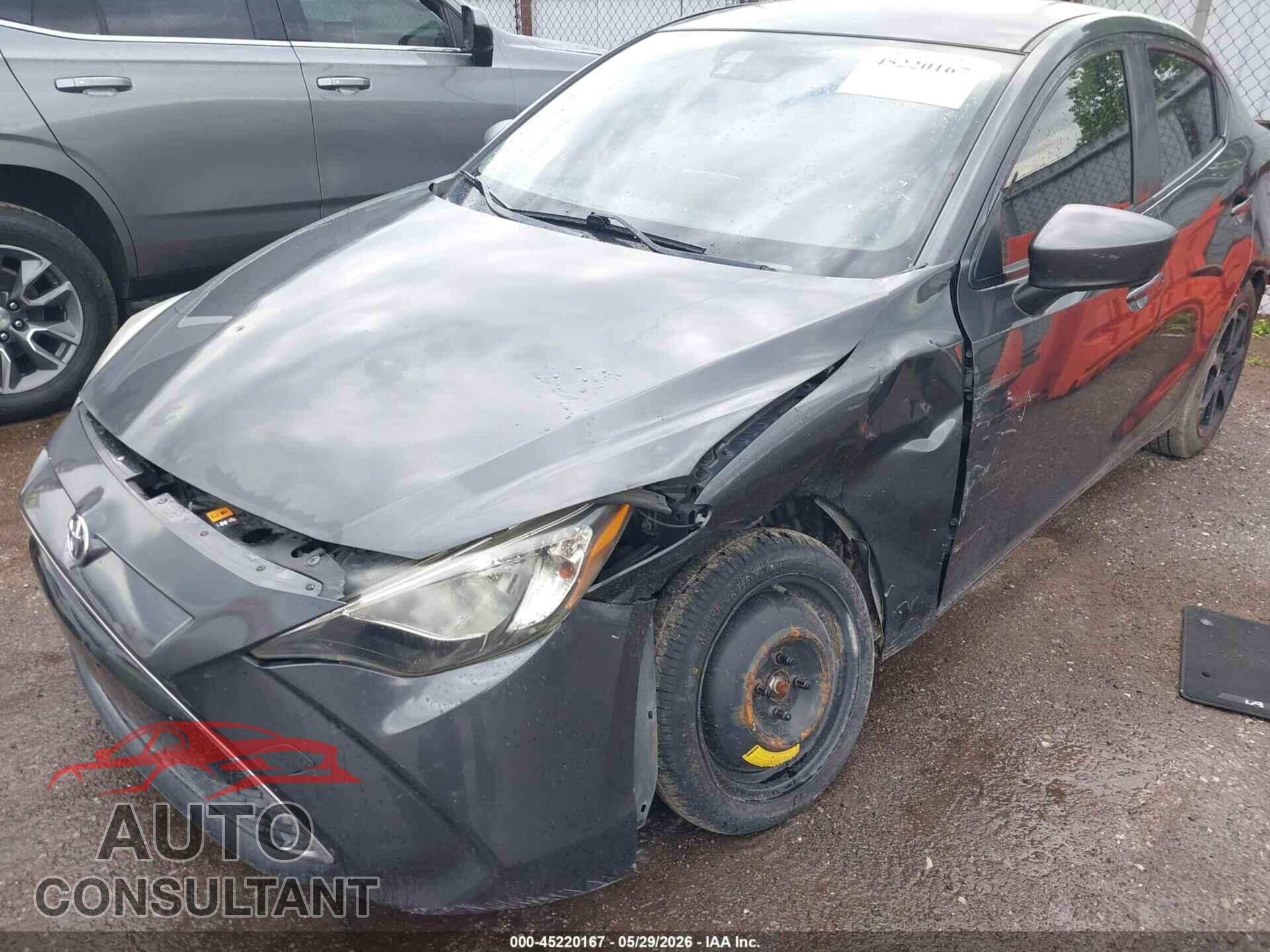TOYOTA YARIS IA 2017 - 3MYDLBYV4HY175245
