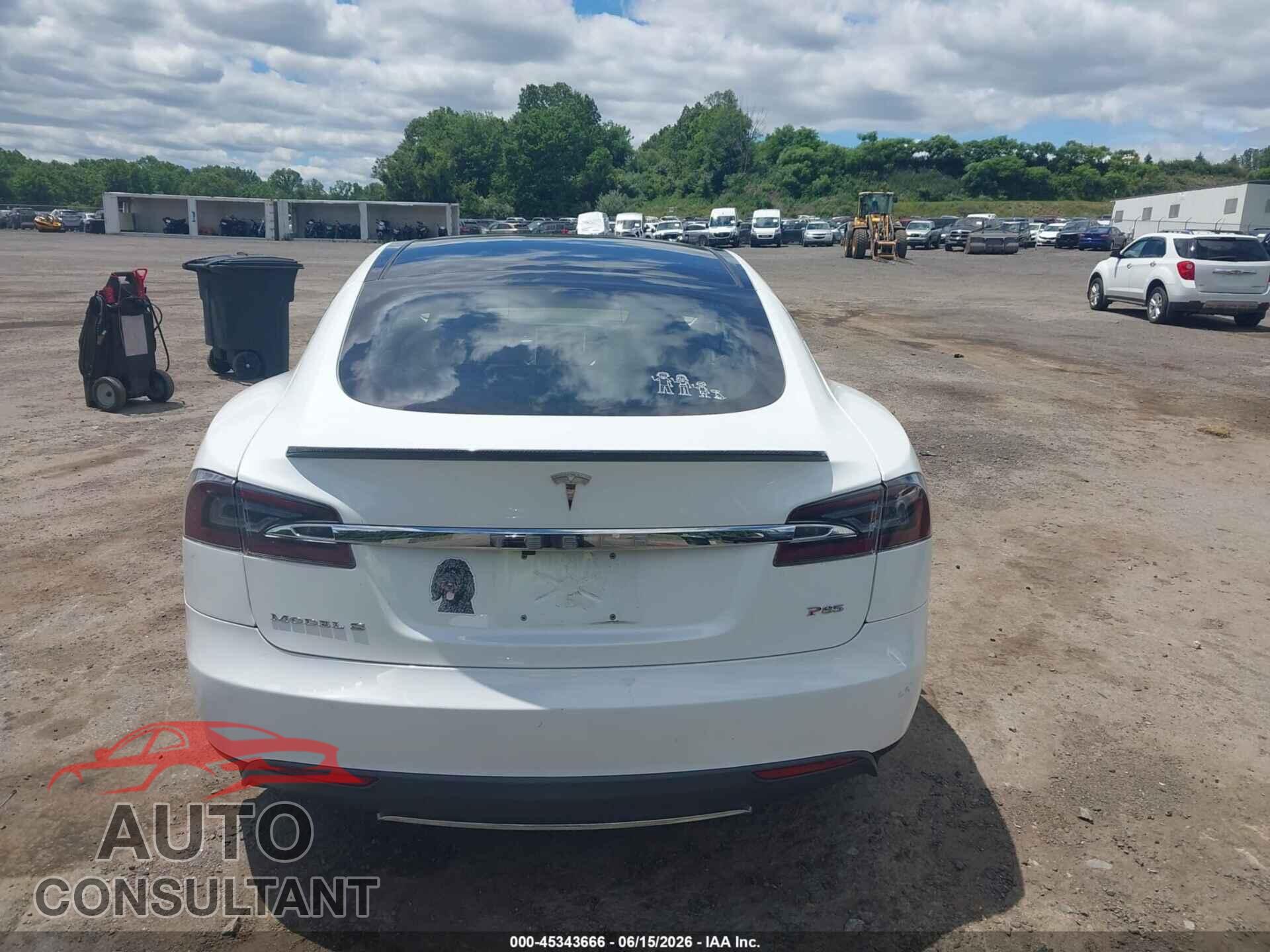 TESLA MODEL S 2012 - 5YJSA1CP3CFP03263