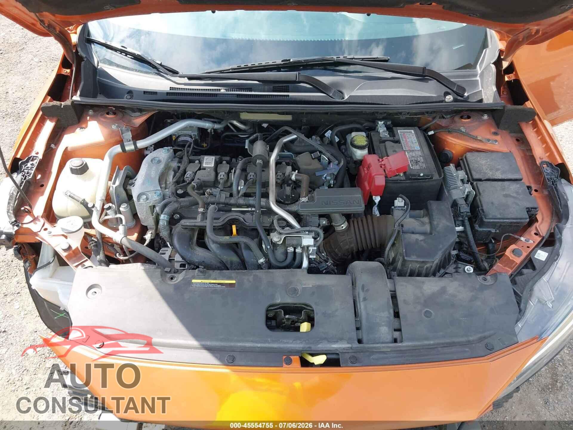 NISSAN SENTRA 2021 - 3N1AB8DV8MY290506