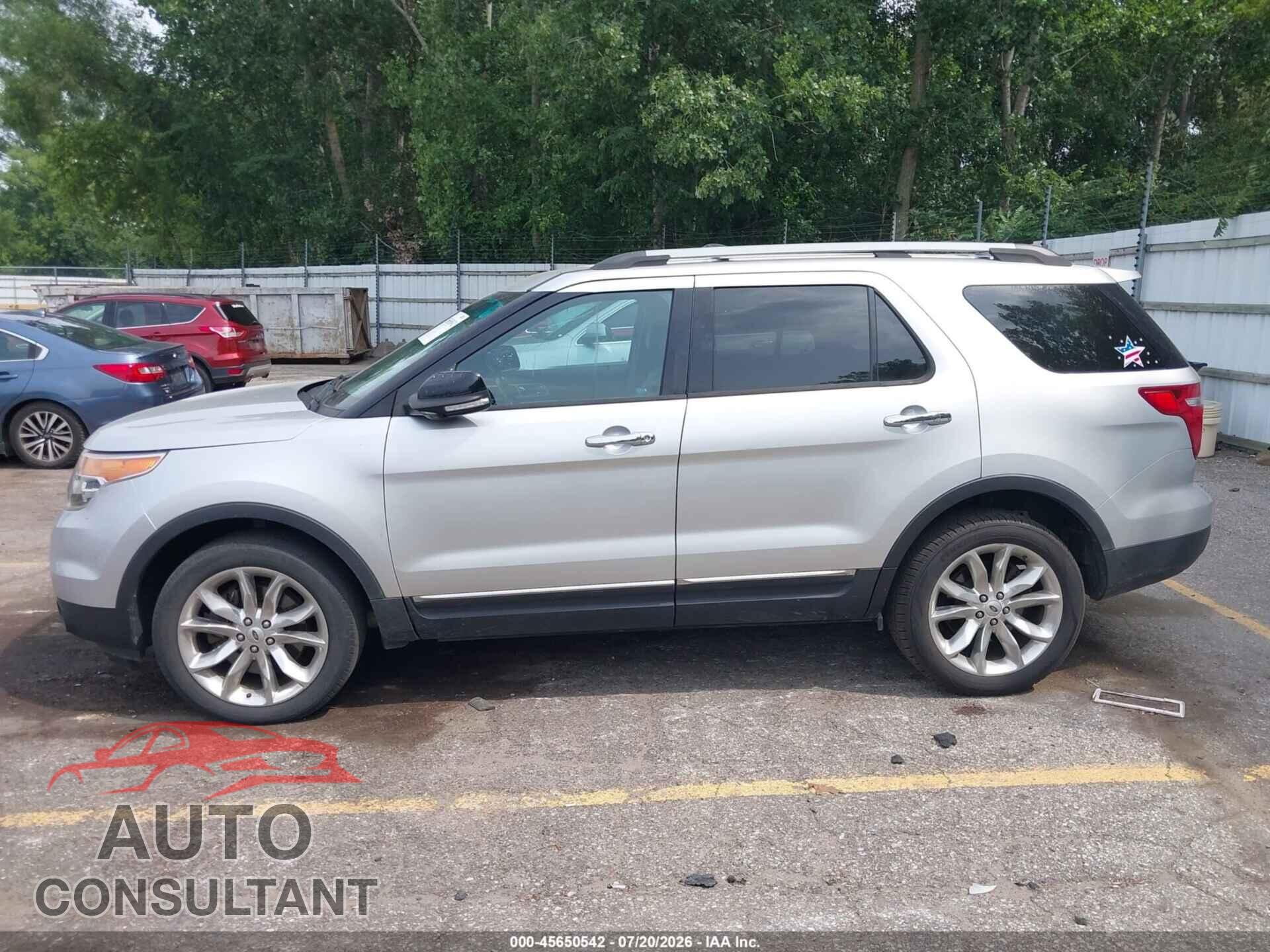 FORD EXPLORER 2013 - 1FM5K8D82DGC79443