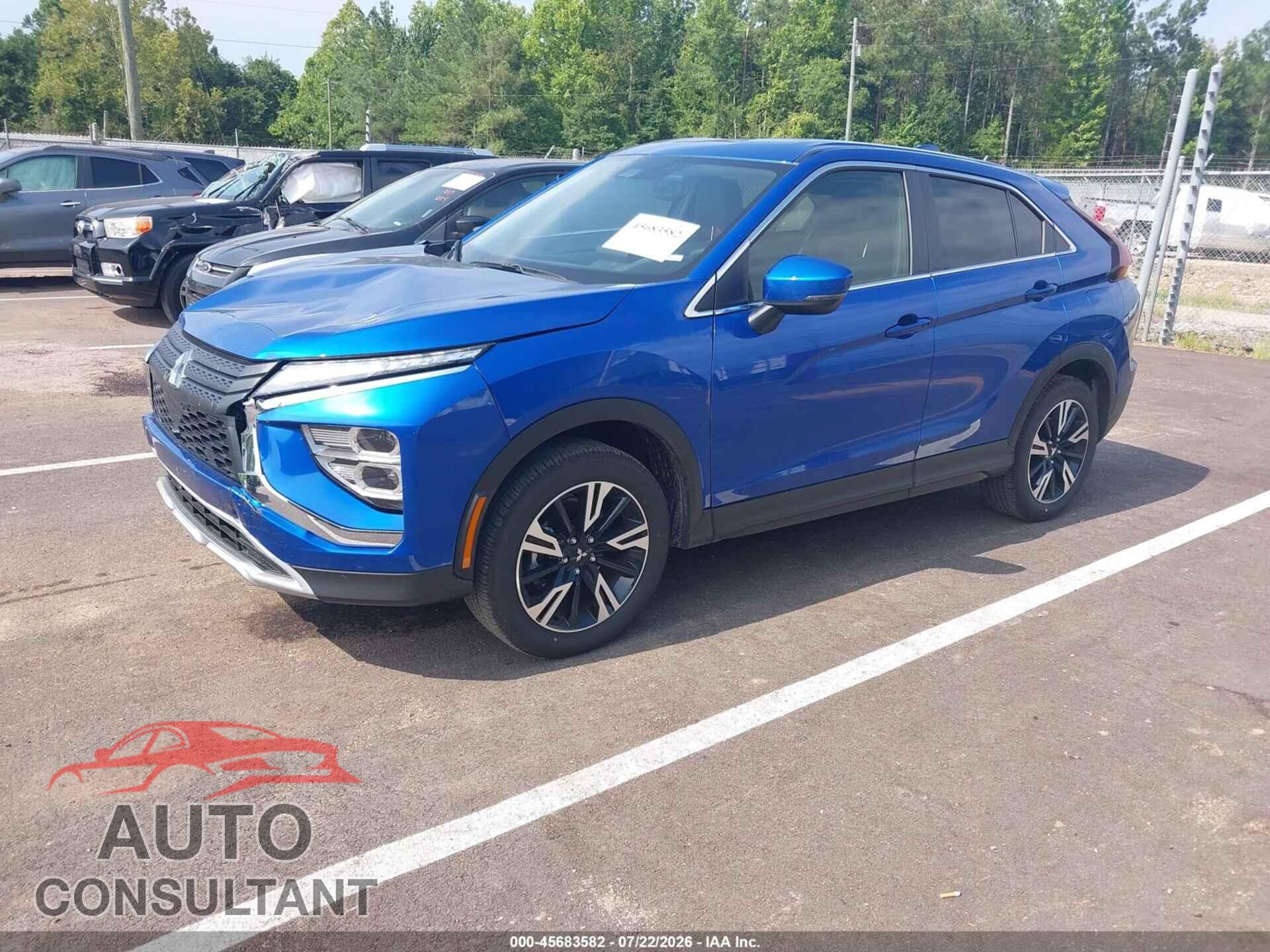 MITSUBISHI ECLIPSE CROSS 2026 - JA4ATWAA7TZ025882