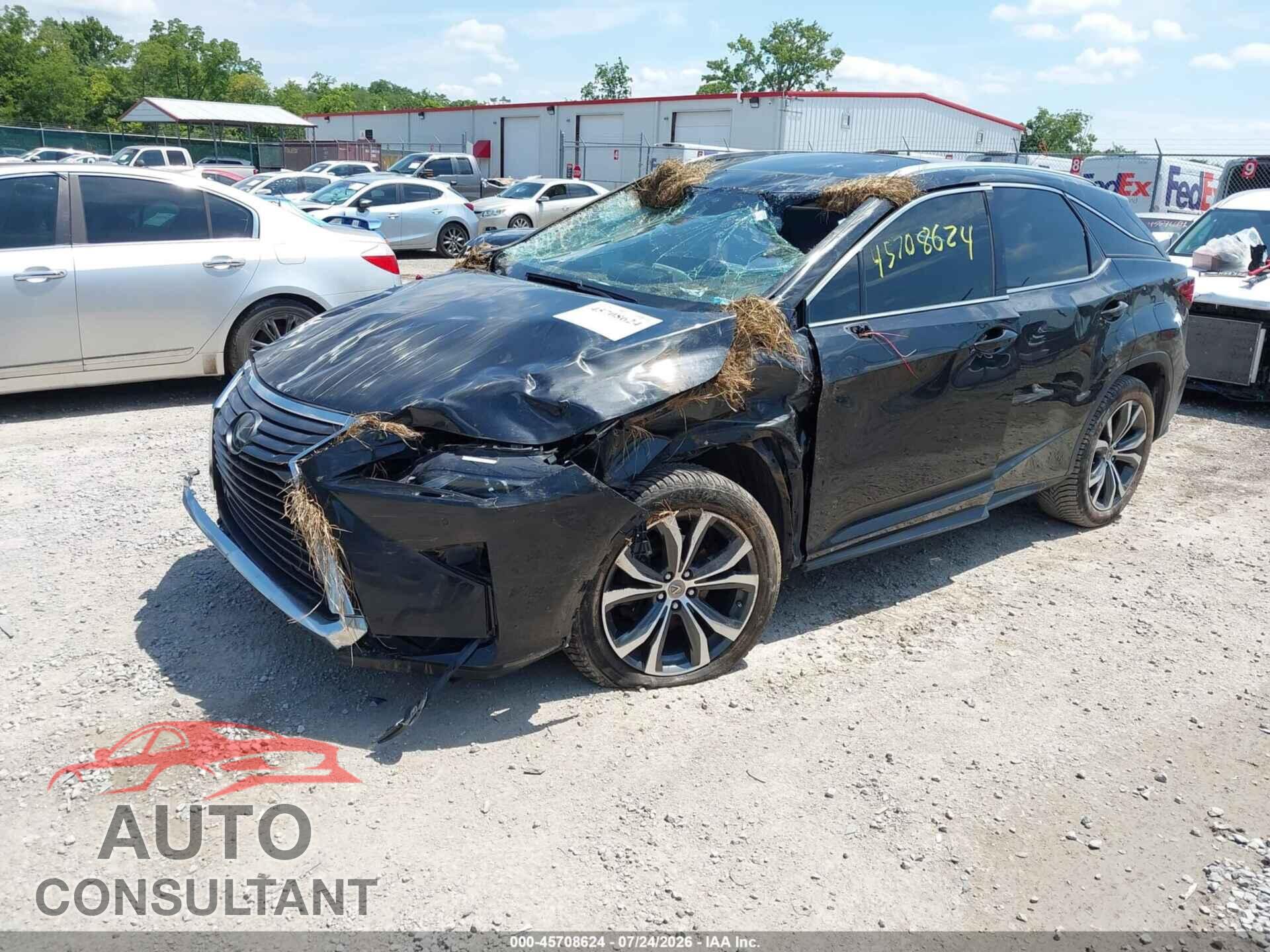 LEXUS RX 350 2017 - 2T2BZMCA0HC134207