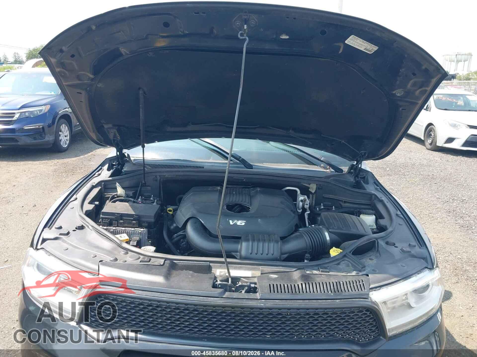 DODGE DURANGO 2014 - 1C4RDHEG5EC344171