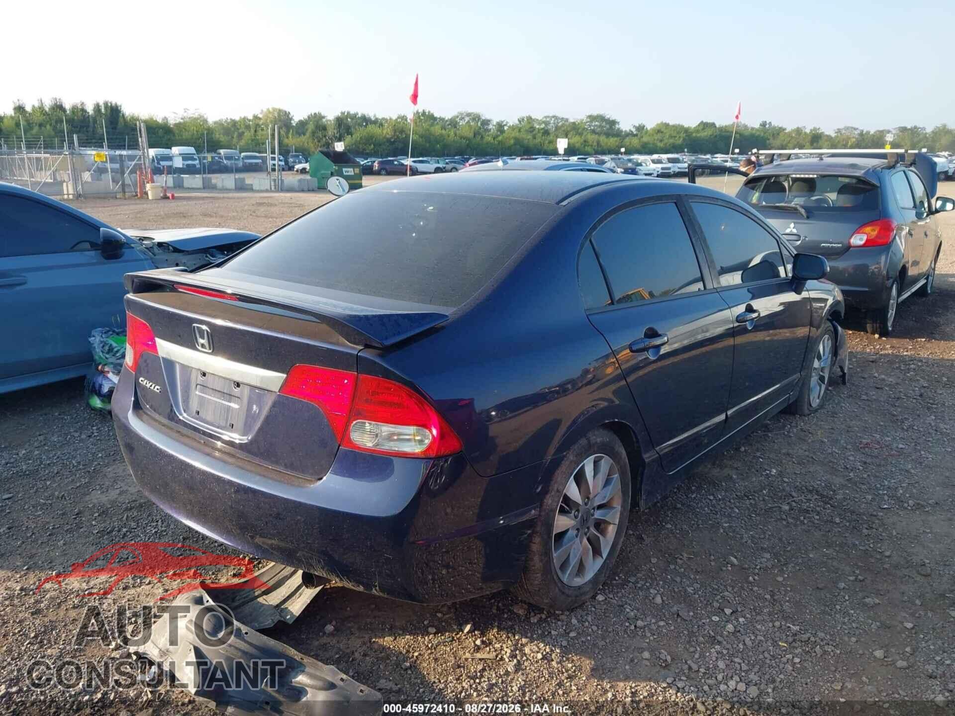 HONDA CIVIC 2010 - 19XFA1F8XAE005421