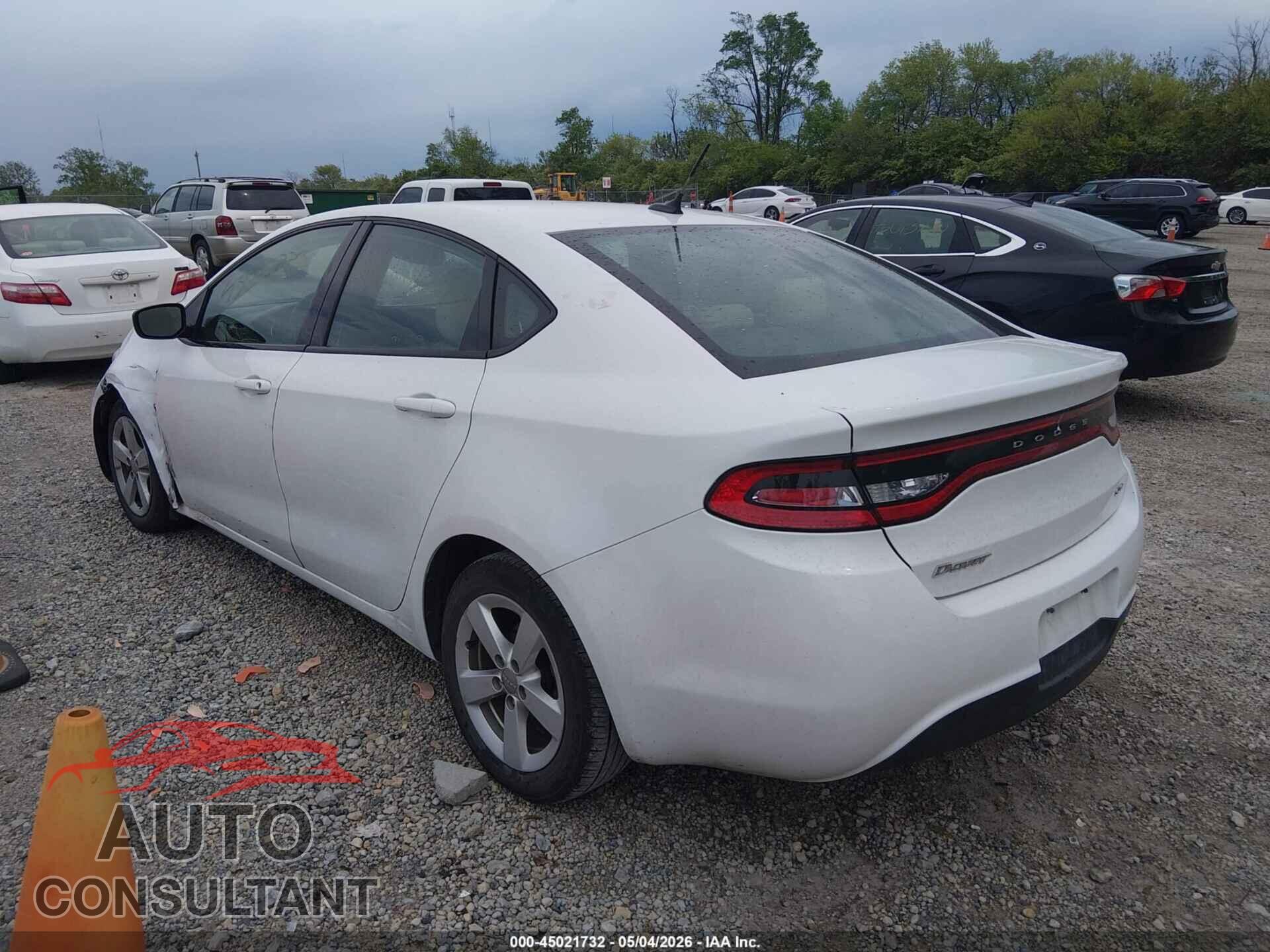 DODGE DART 2015 - 1C3CDFBBXFD351068