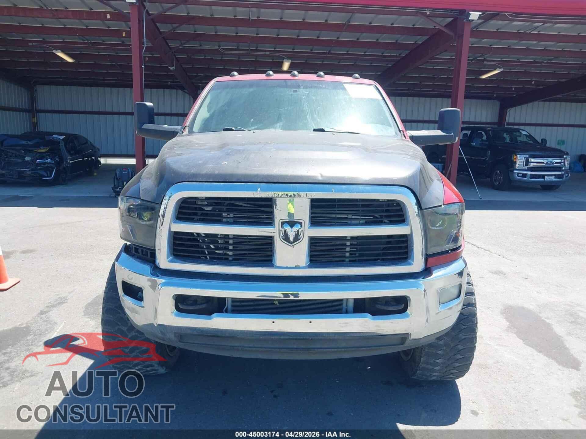 DODGE RAM 3500 2010 - 3D73Y3HL7AG138997