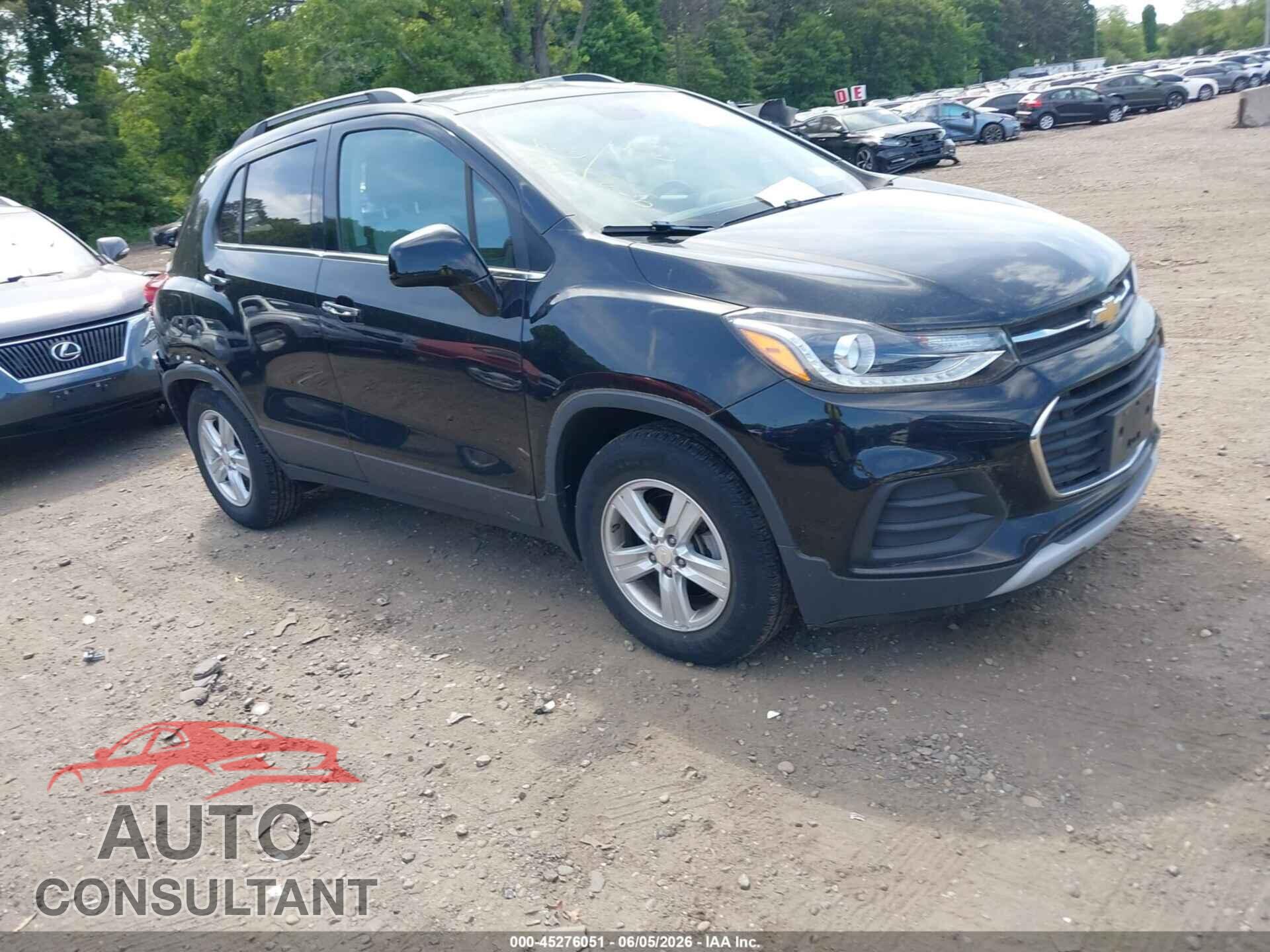 CHEVROLET TRAX 2019 - 3GNCJLSB3KL374626