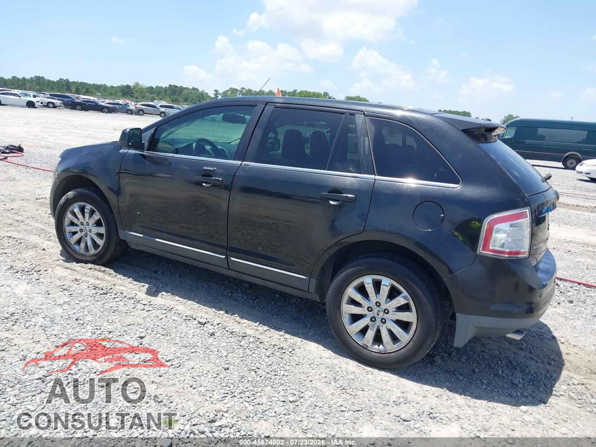 FORD EDGE 2010 - 2FMDK3KCXABB56627