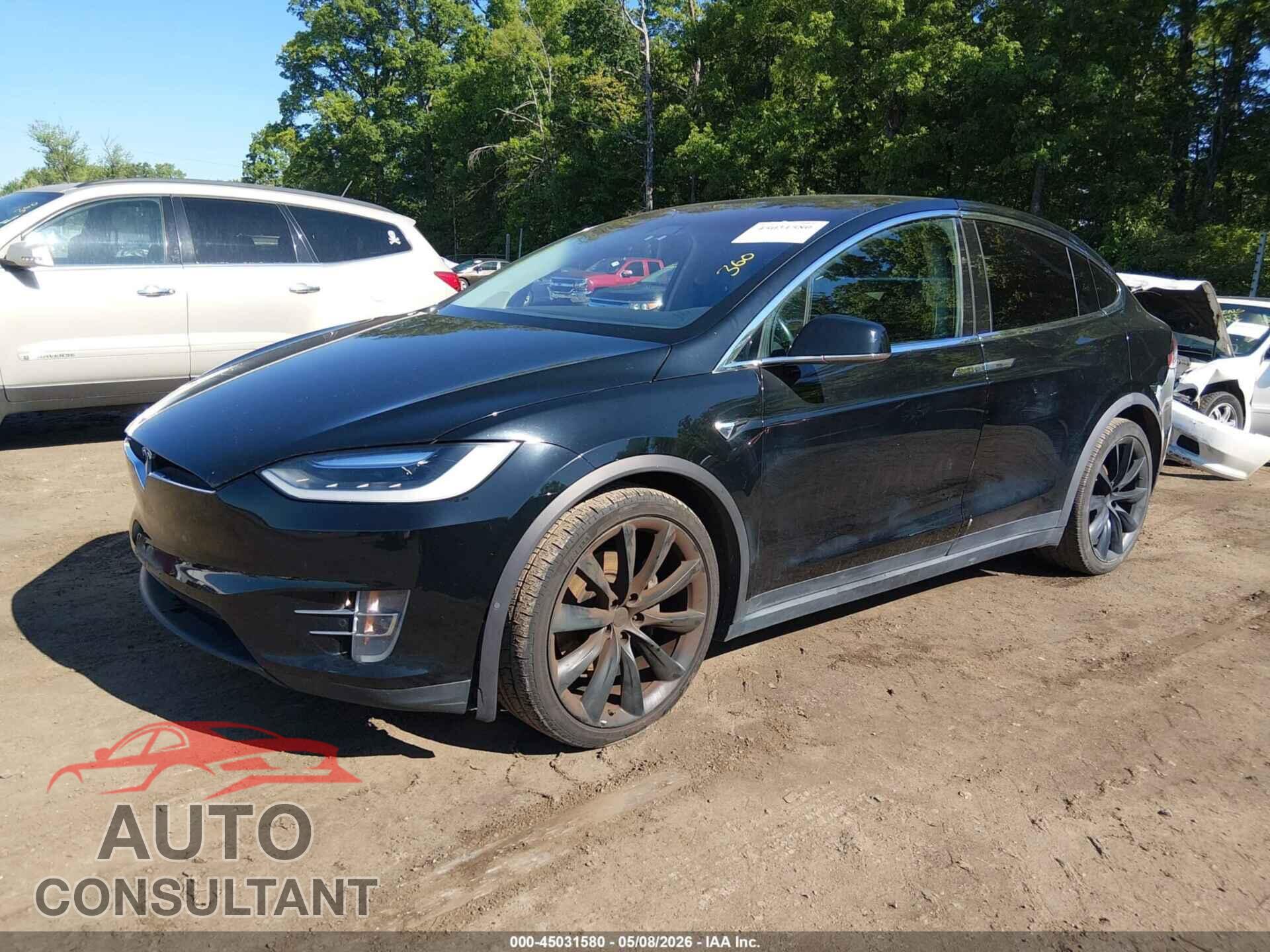 TESLA MODEL X 2017 - 5YJXCBE27HF070121