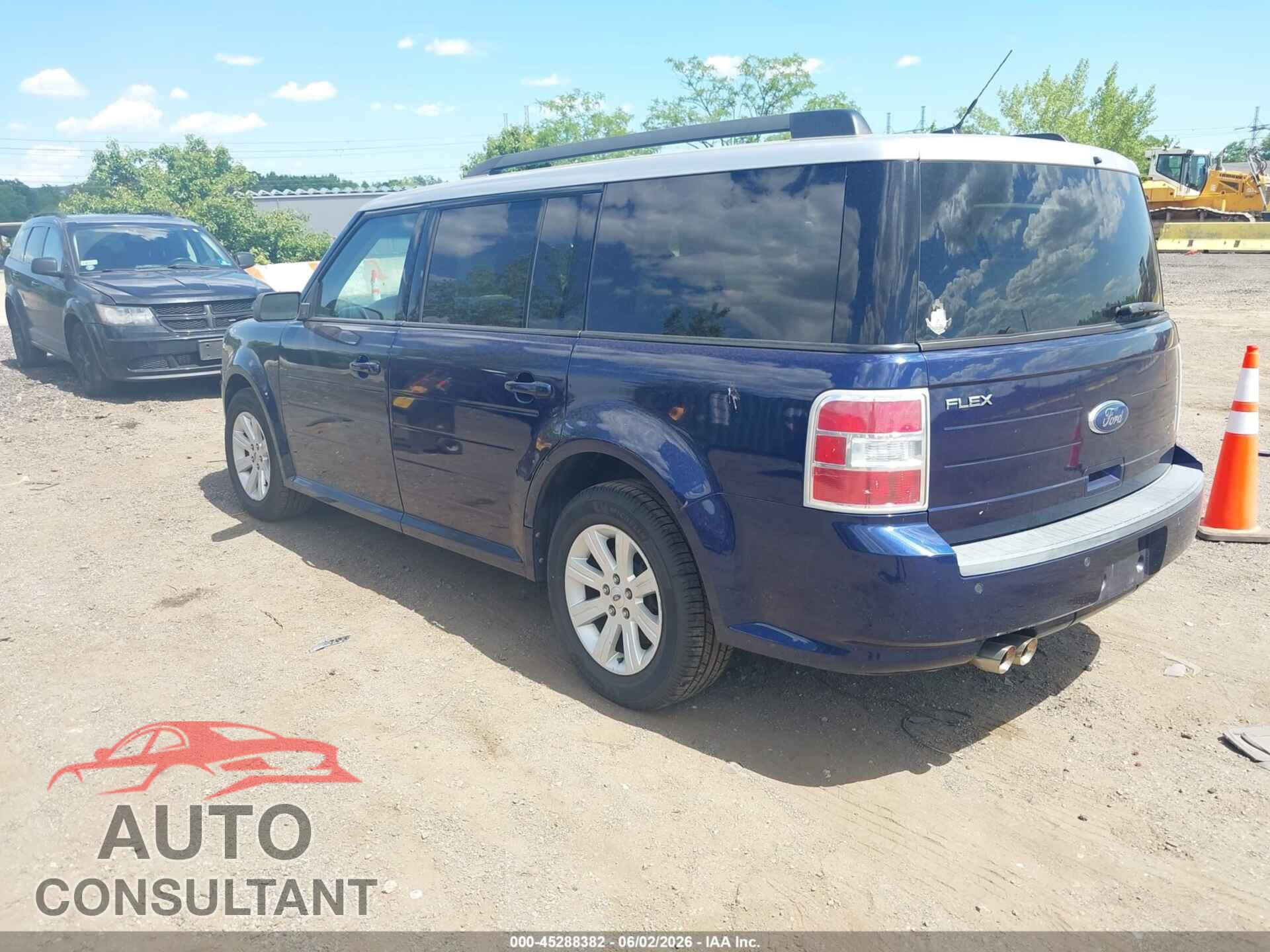 FORD FLEX 2011 - 2FMGK5BC8BBD33430