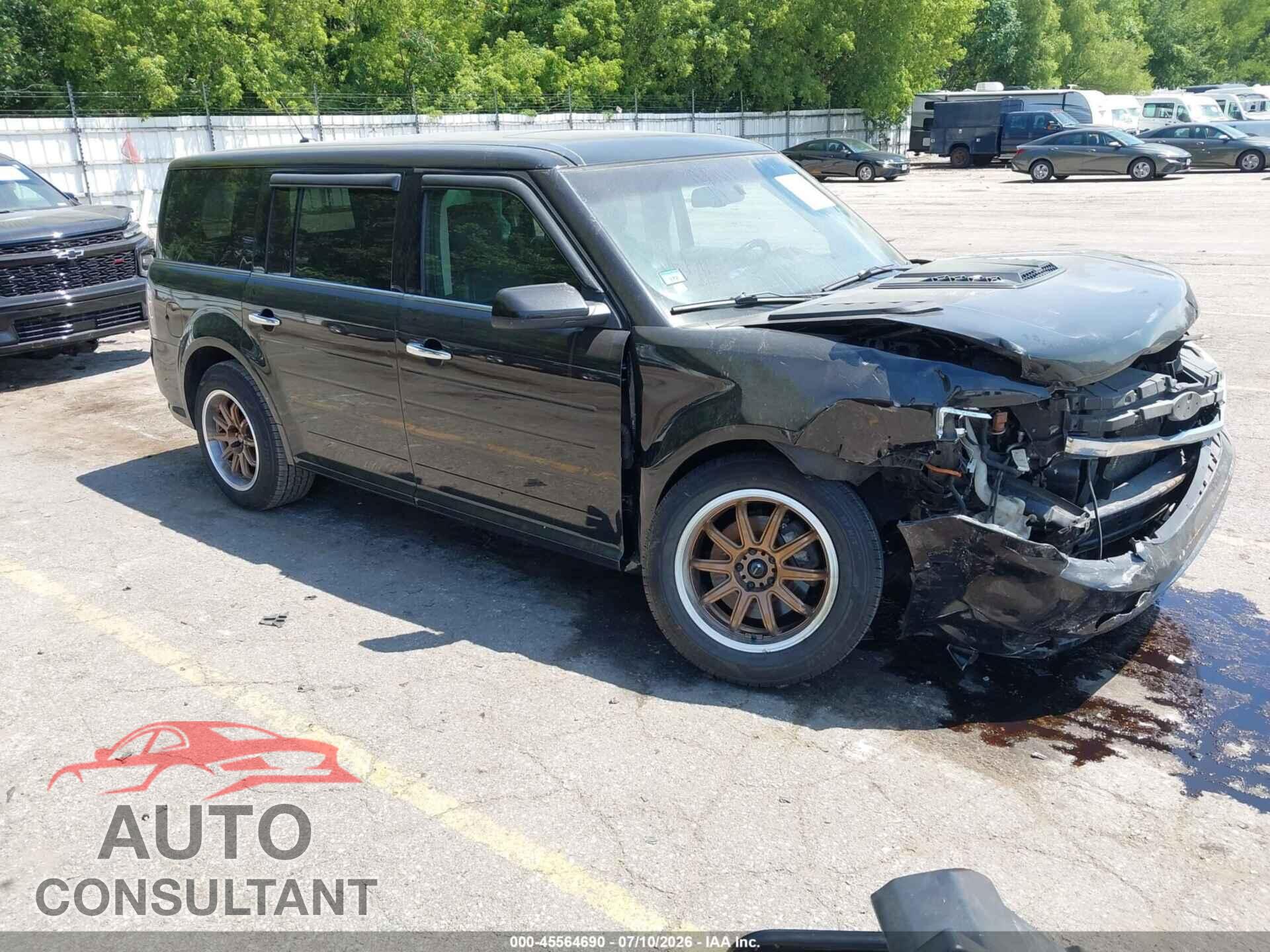 FORD FLEX 2011 - 2FMGK5CC2BBD09977