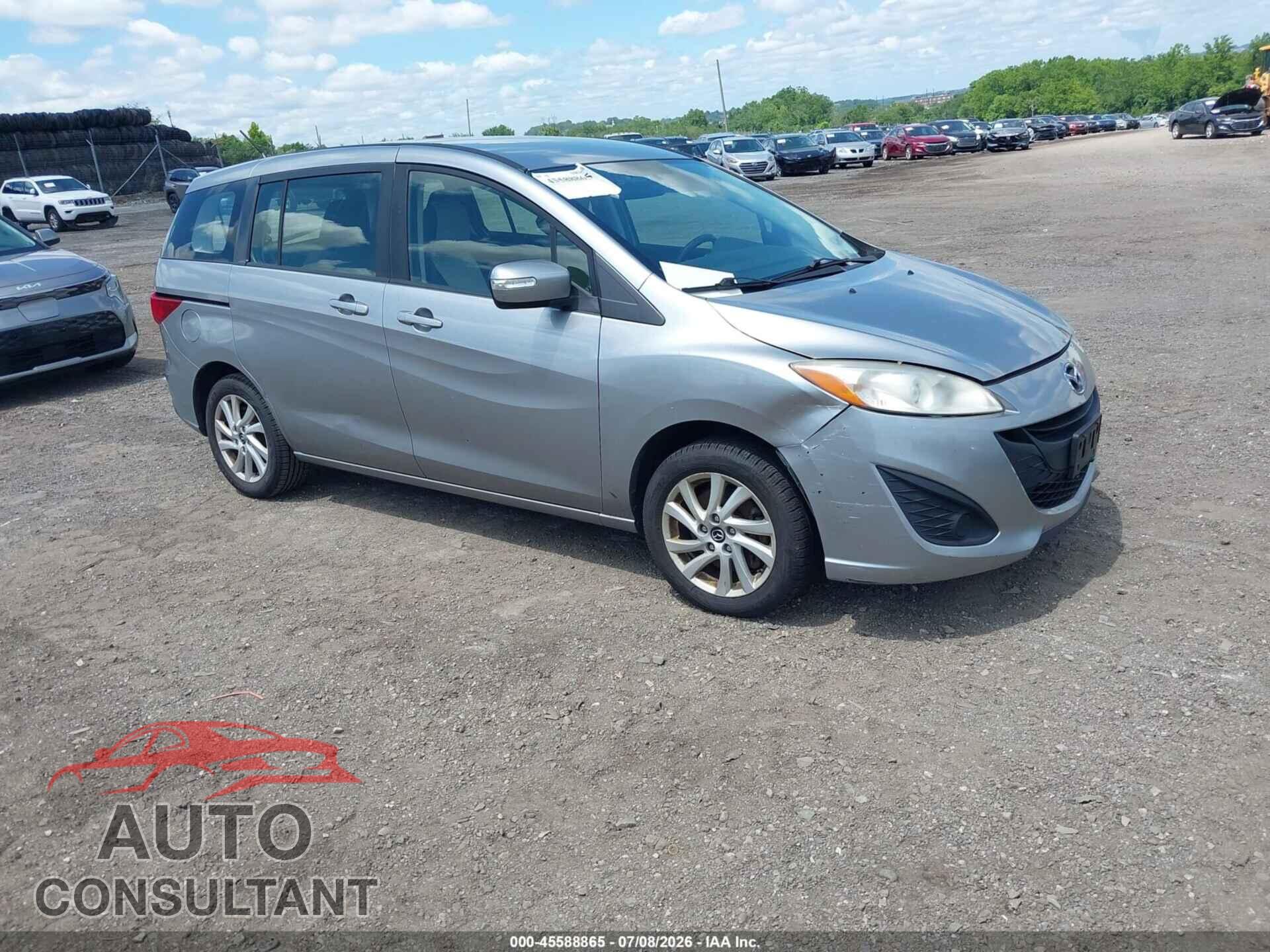 MAZDA MAZDA5 2013 - JM1CW2BL8D0147543