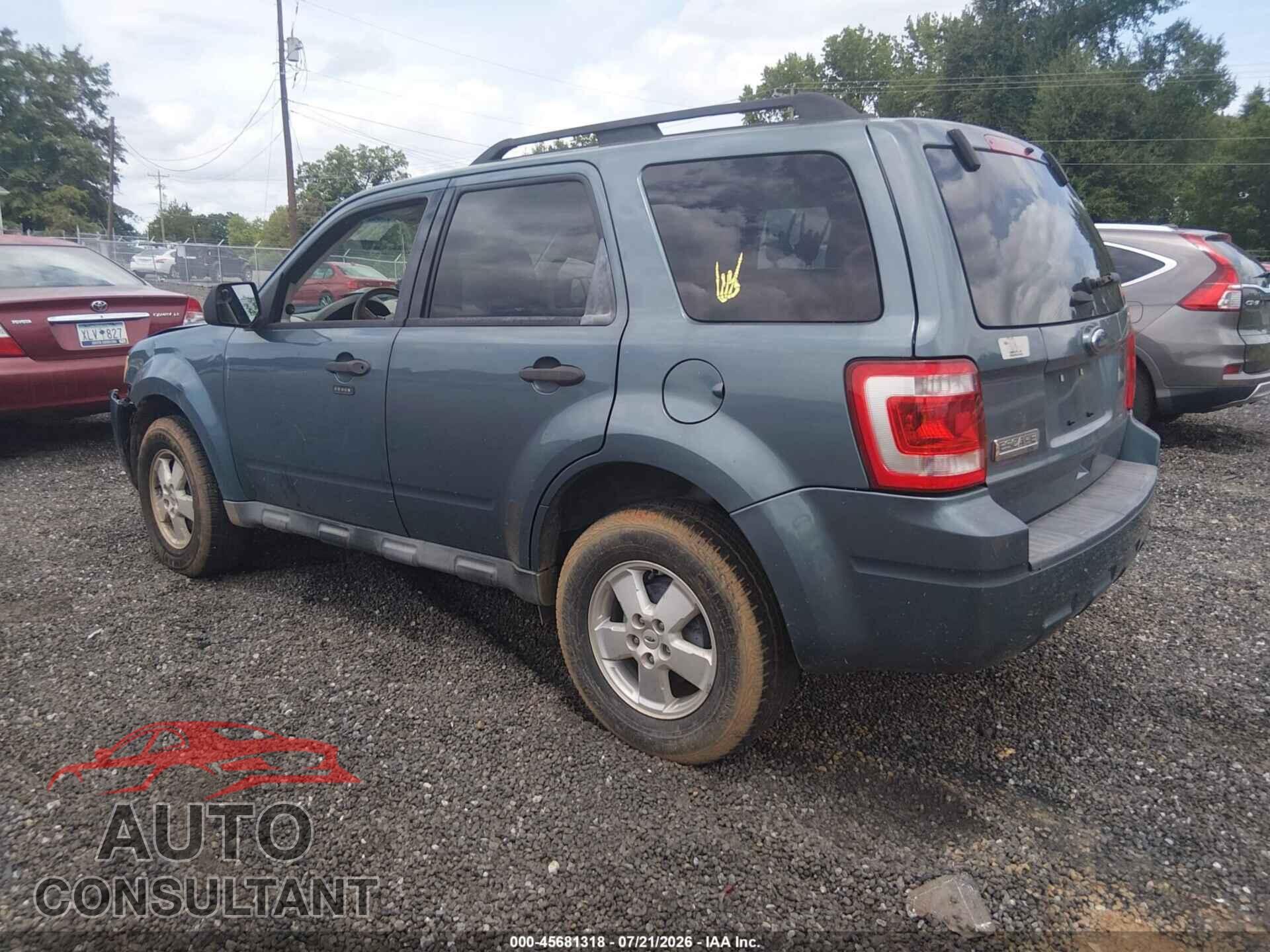 FORD ESCAPE 2012 - 1FMCU0D74CKC00408