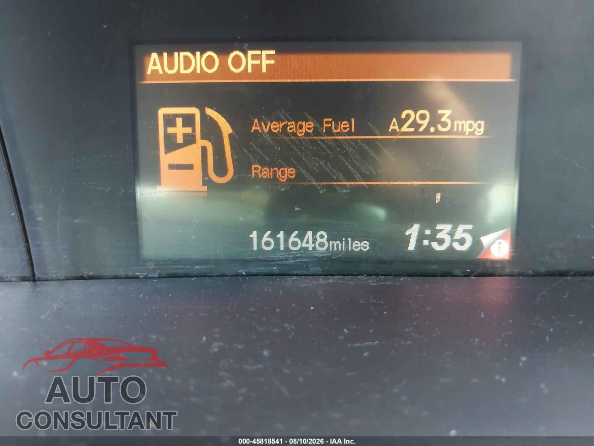 HONDA CIVIC 2013 - 19XFB2F57DE025428