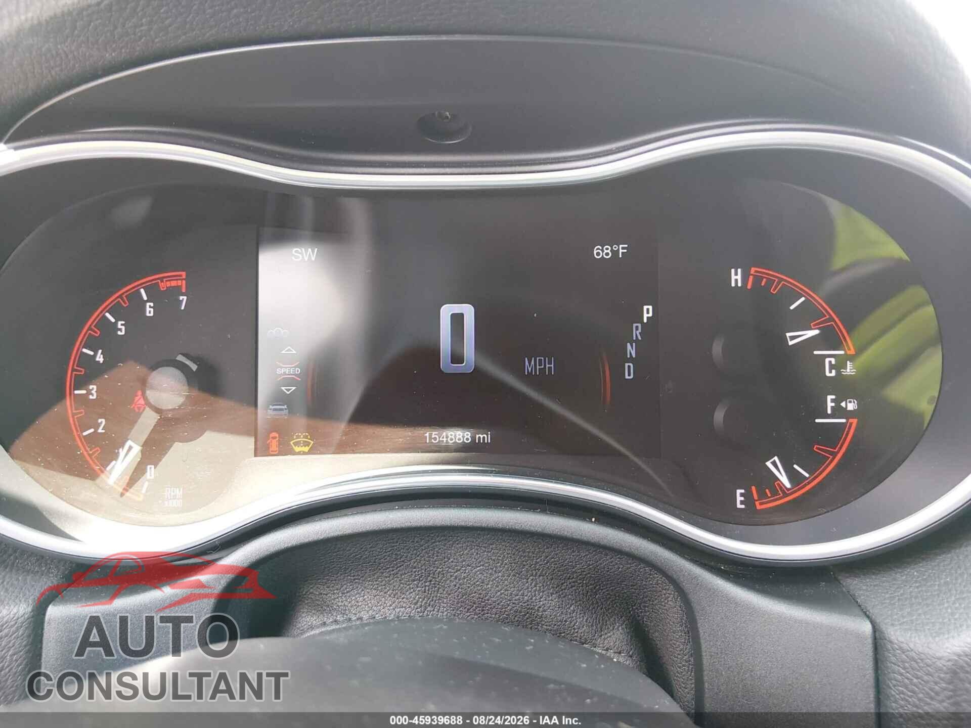 DODGE DURANGO 2019 - 1C4RDJAG2KC821308