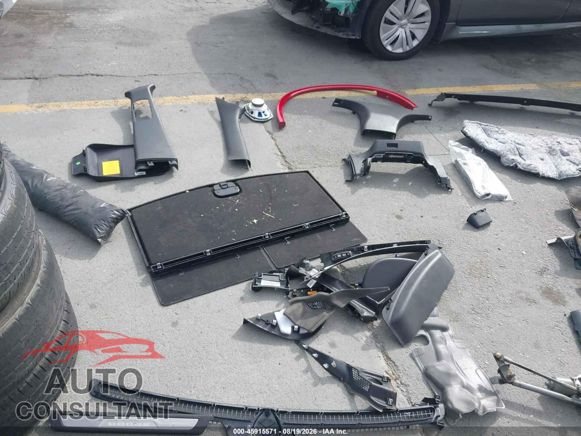 DODGE DURANGO 2019 - 1C4SDHCTXKC779507