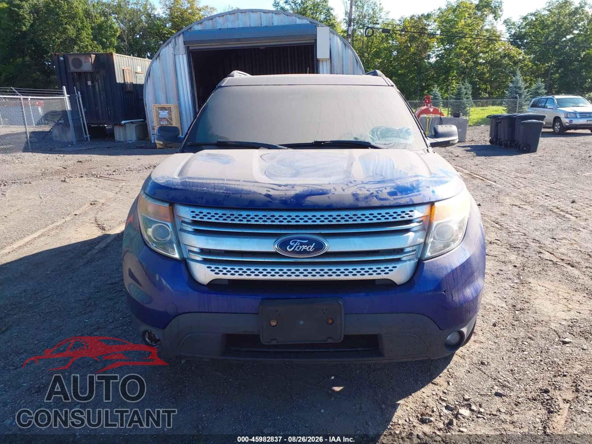 FORD EXPLORER 2013 - 1FM5K8D81DGA24590