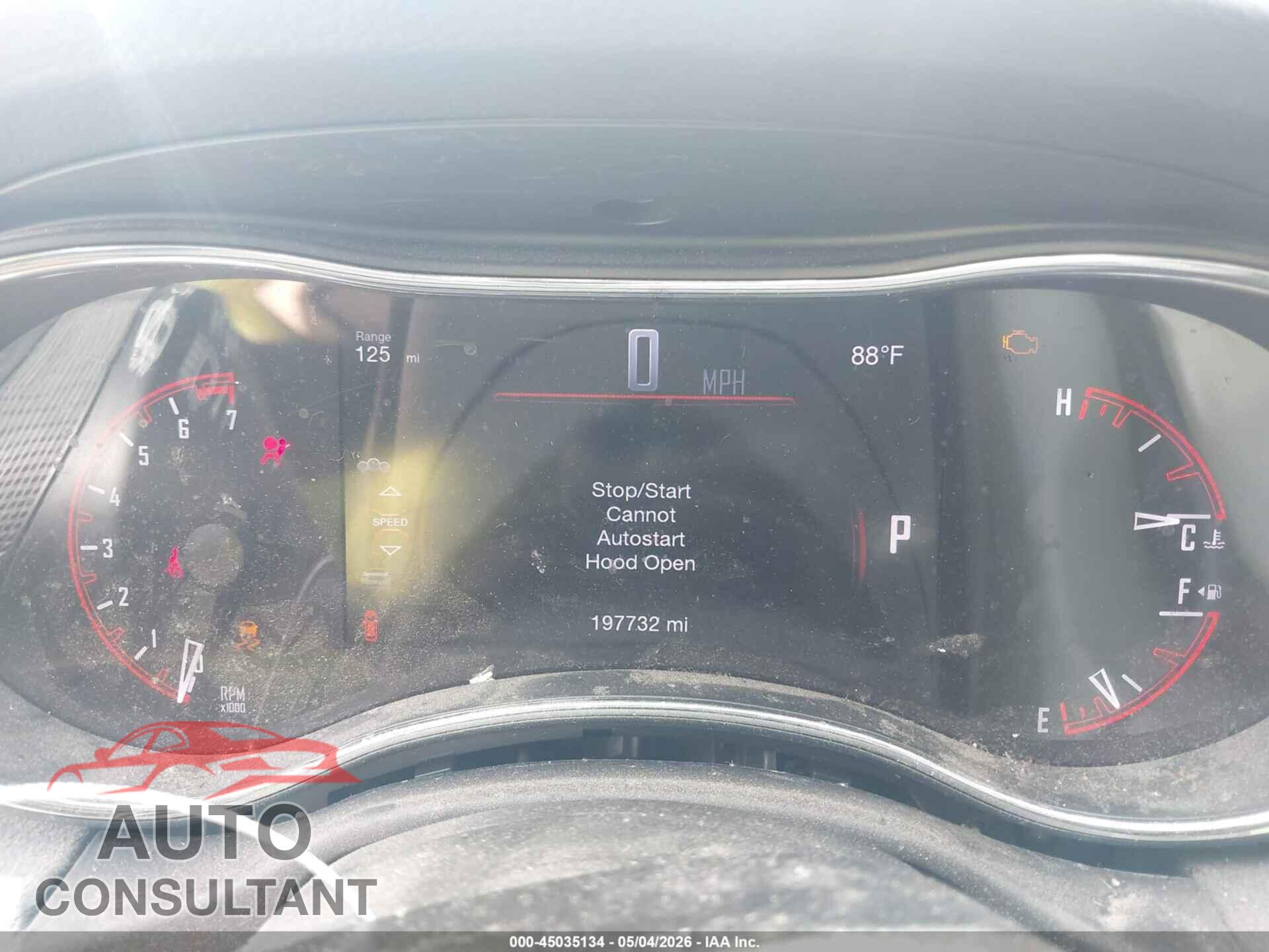 DODGE DURANGO 2017 - 1C4RDHAG7HC740841