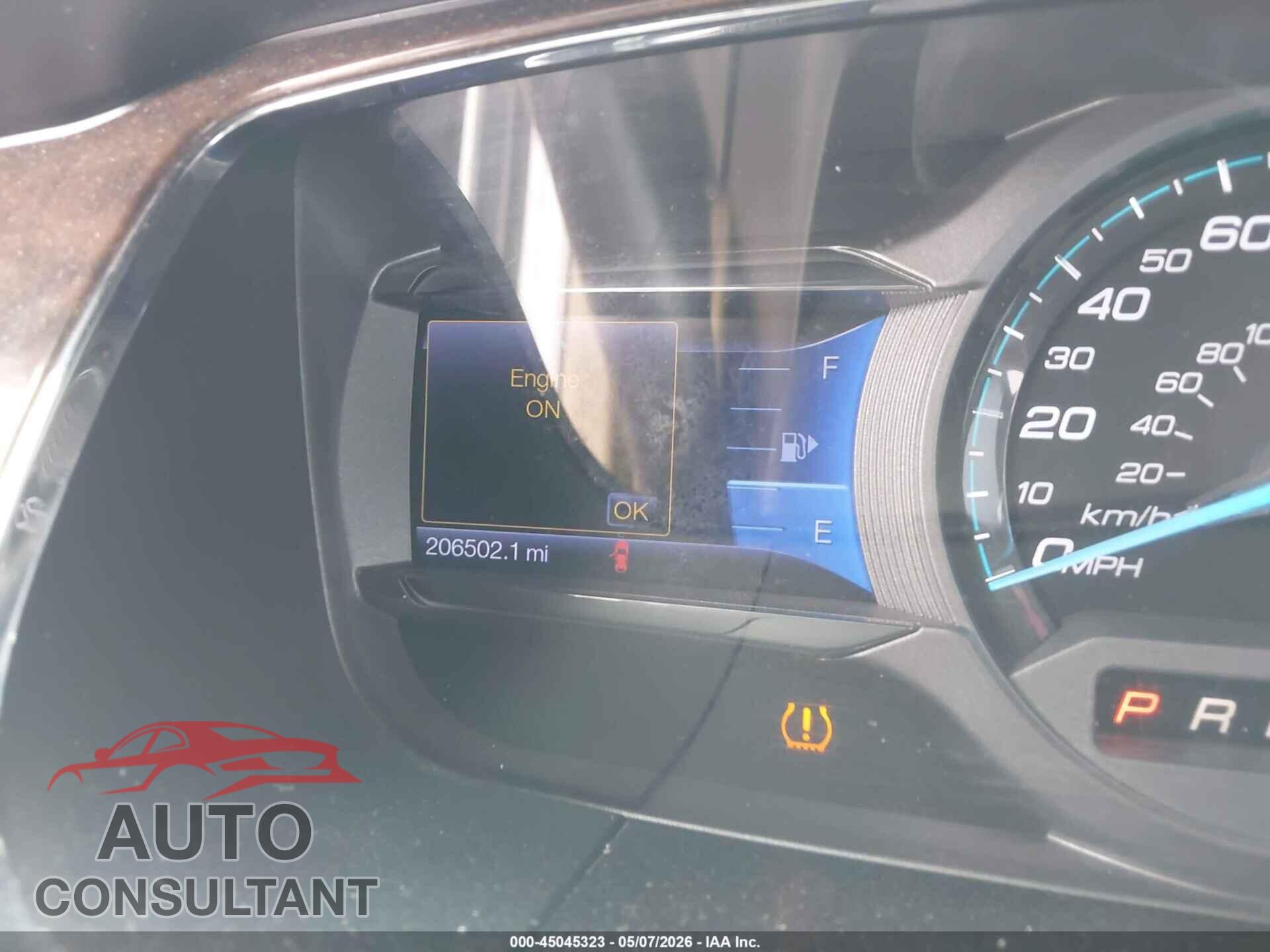 FORD TAURUS 2013 - 1FAHP2F97DG152196