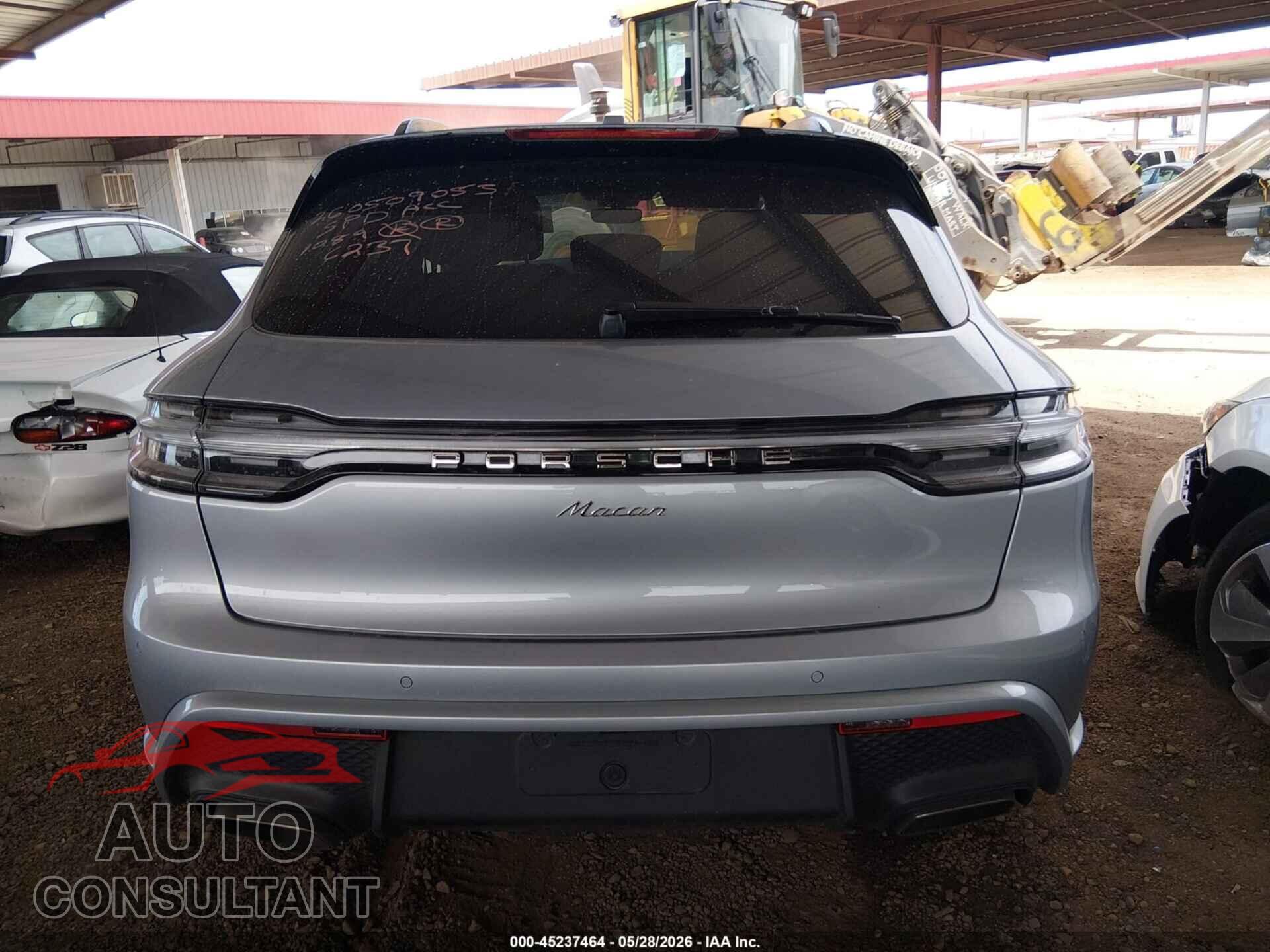 PORSCHE MACAN 2025 - WP1AA2A51SLB06237