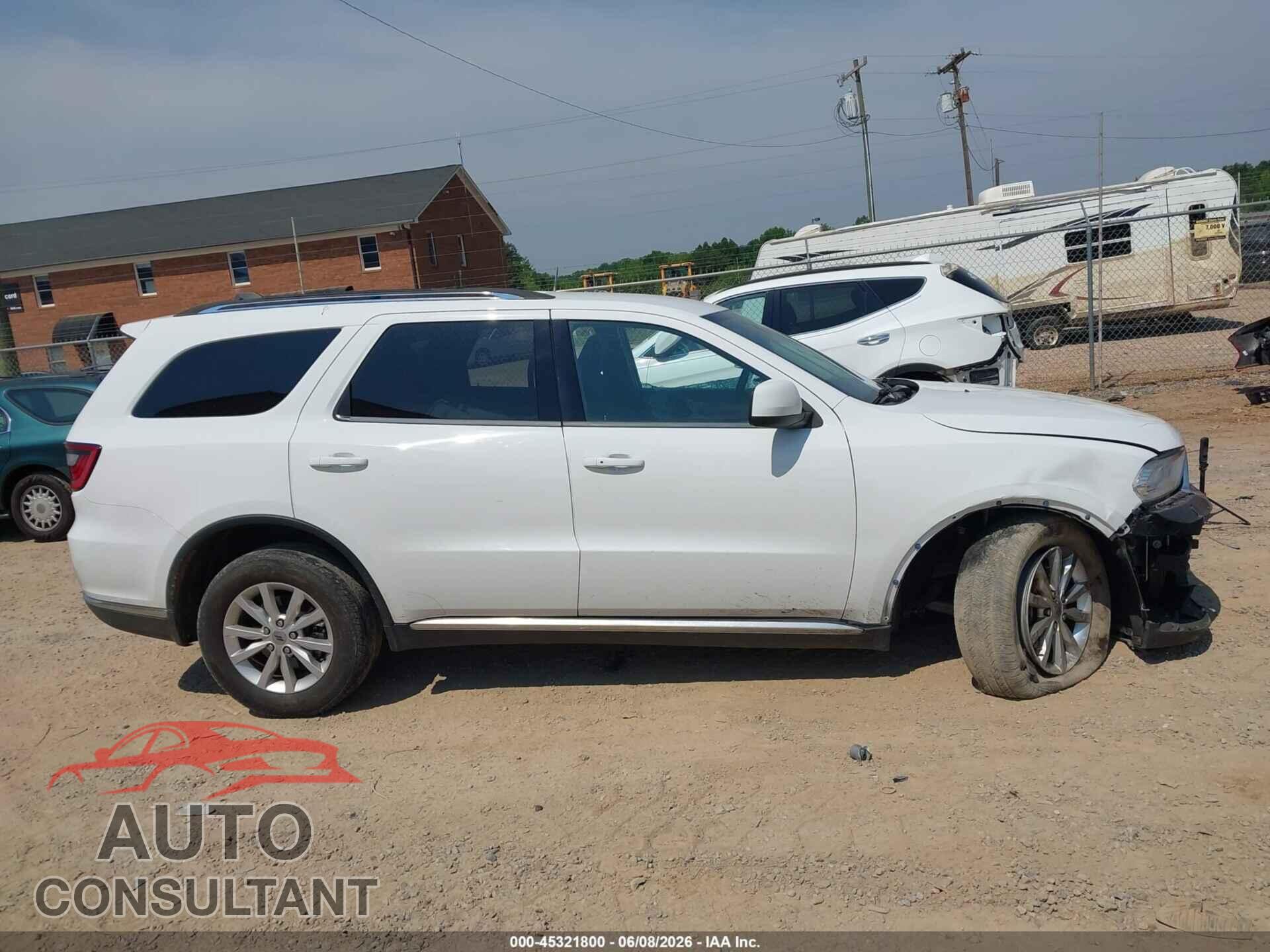 DODGE DURANGO 2021 - 1C4RDHAG6MC540799