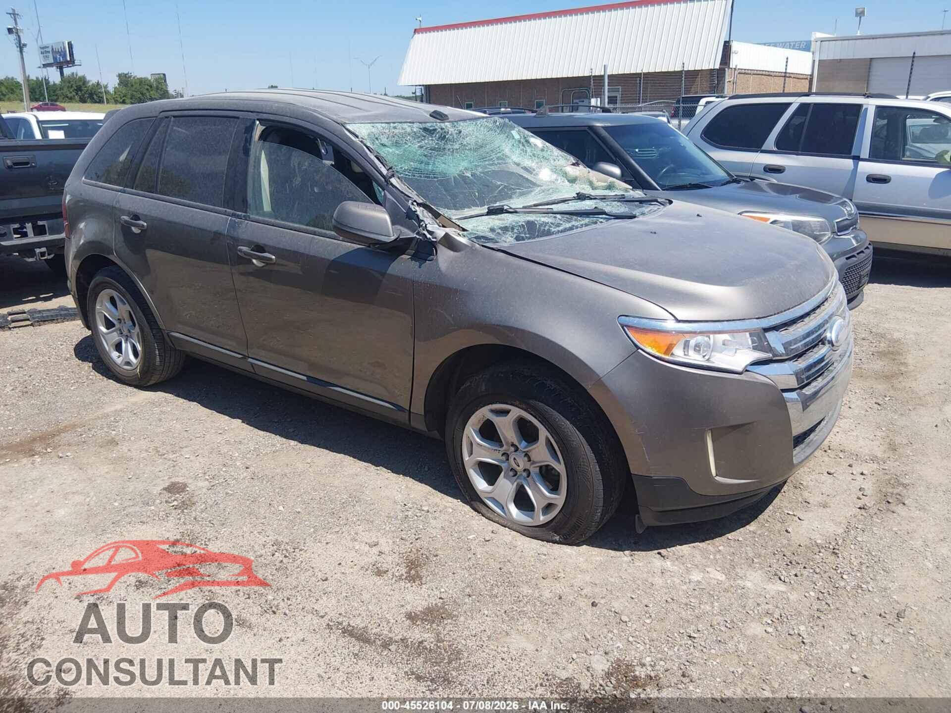 FORD EDGE 2013 - 2FMDK3JC3DBE37268