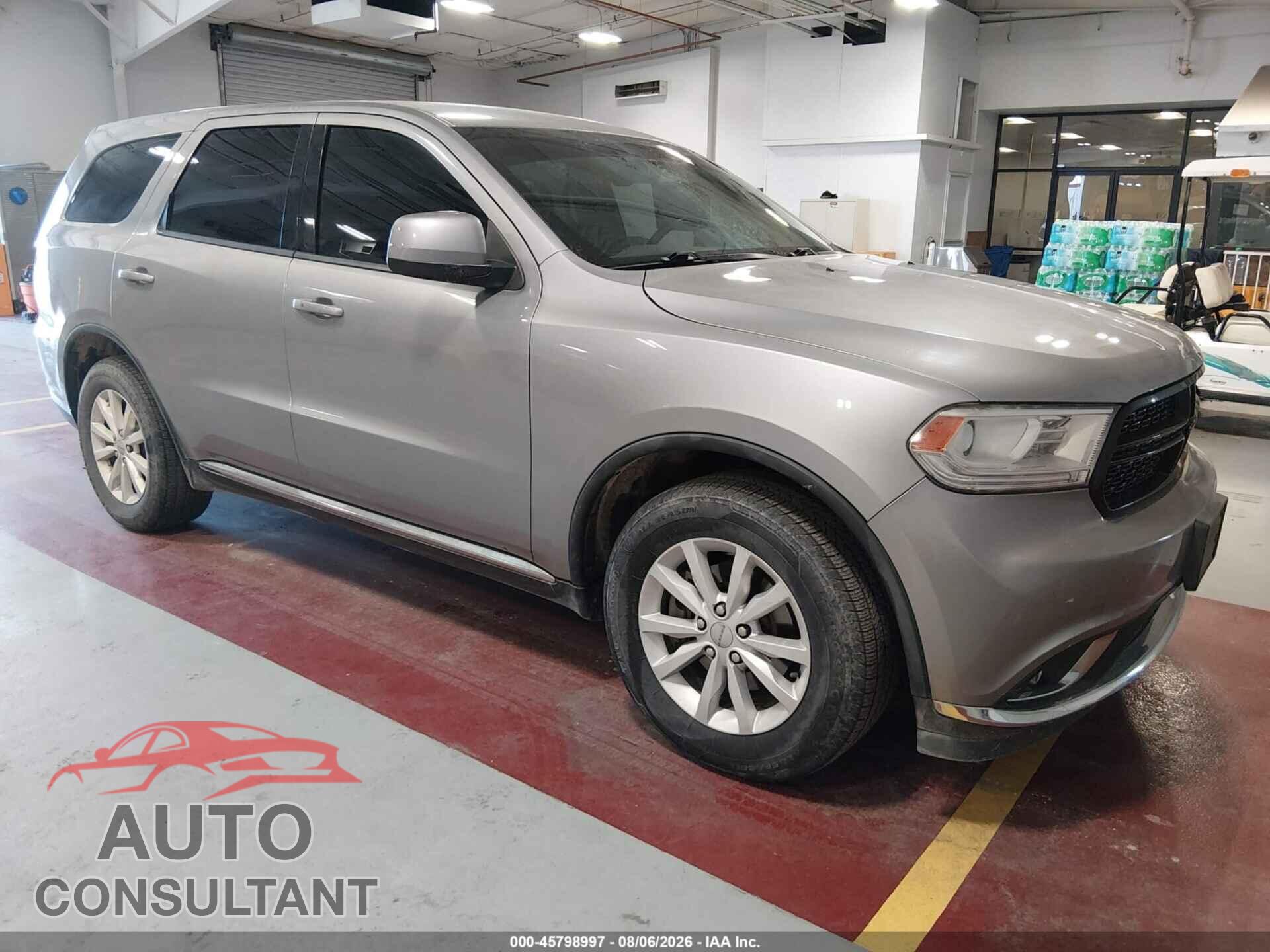 DODGE DURANGO 2015 - 1C4RDJFG9FC917077