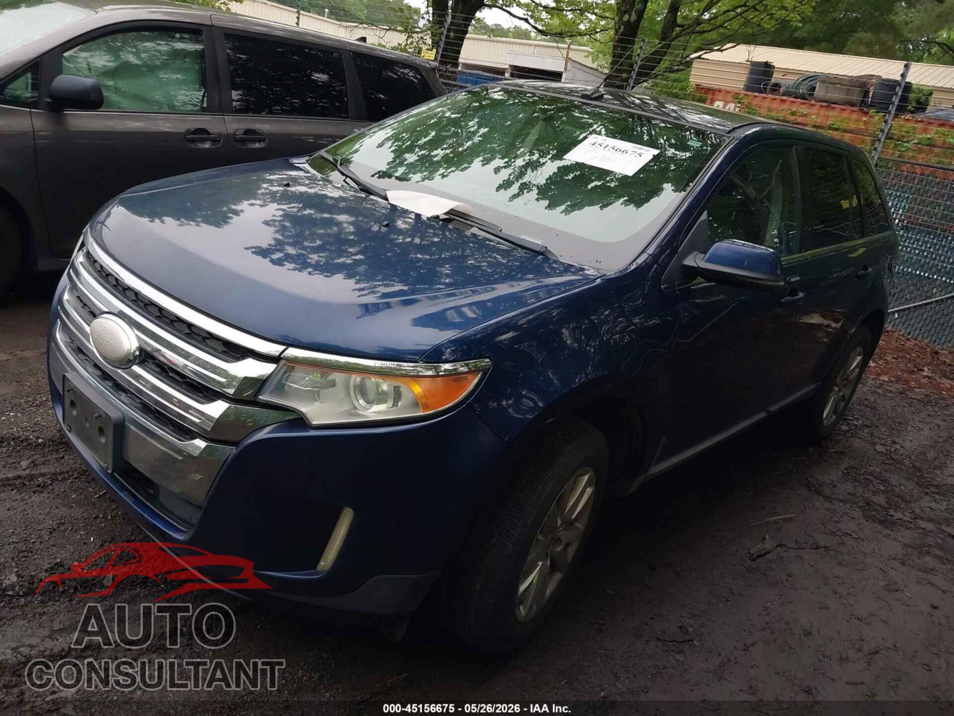 FORD EDGE 2012 - 2FMDK3KC6CBA67575