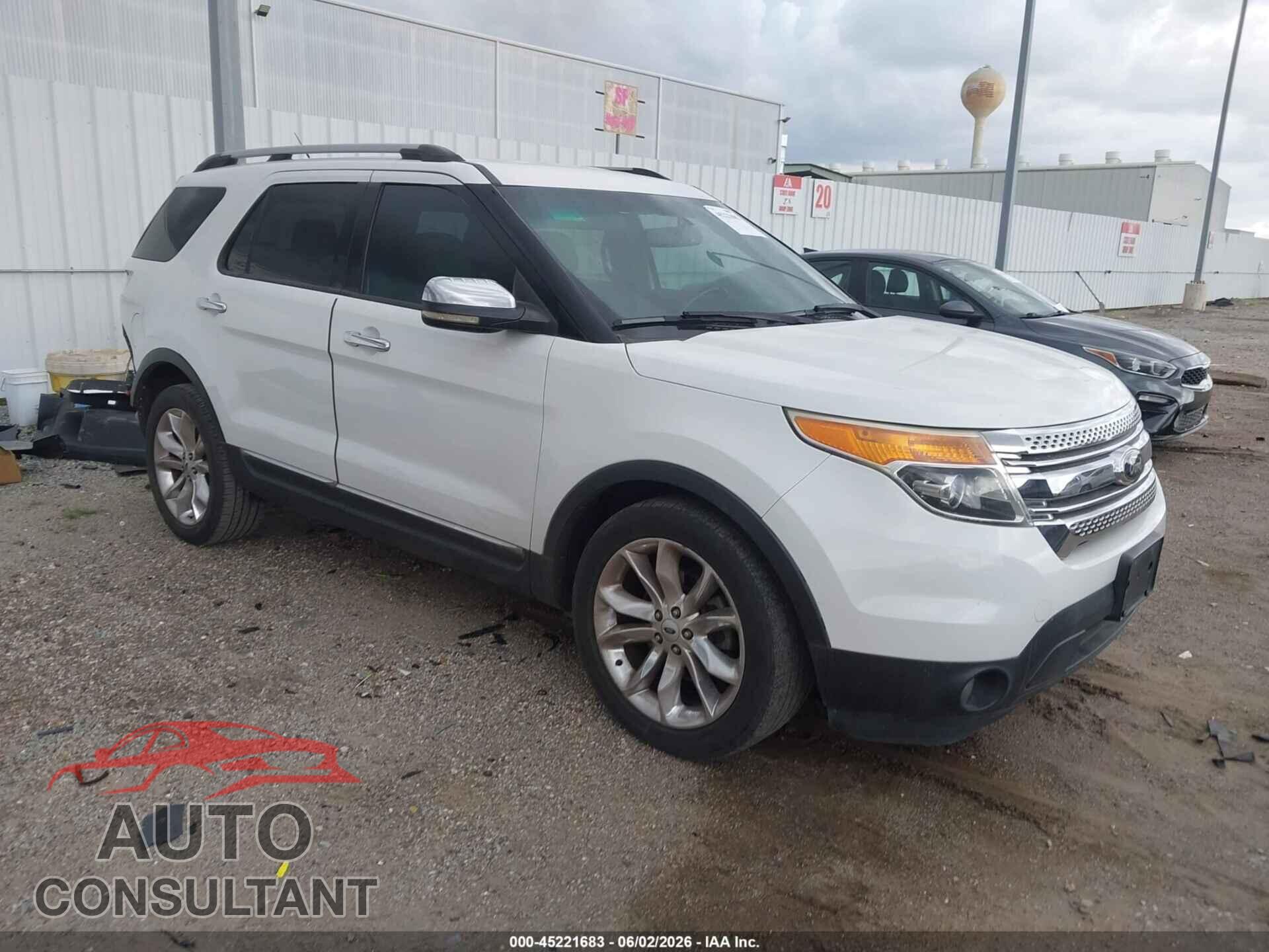 FORD EXPLORER 2013 - 1FM5K7D89DGA79413
