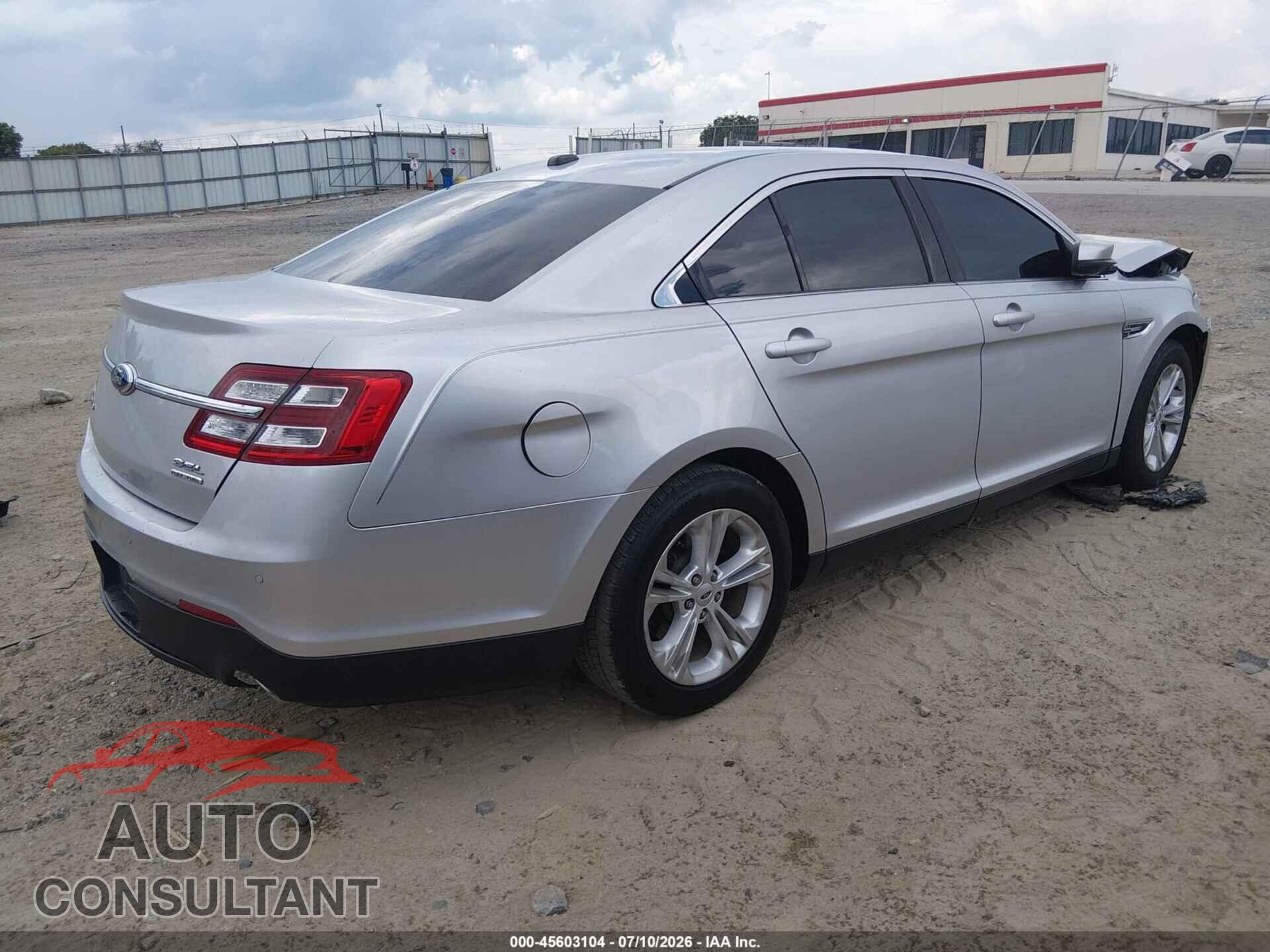 FORD TAURUS 2013 - 1FAHP2E81DG199328