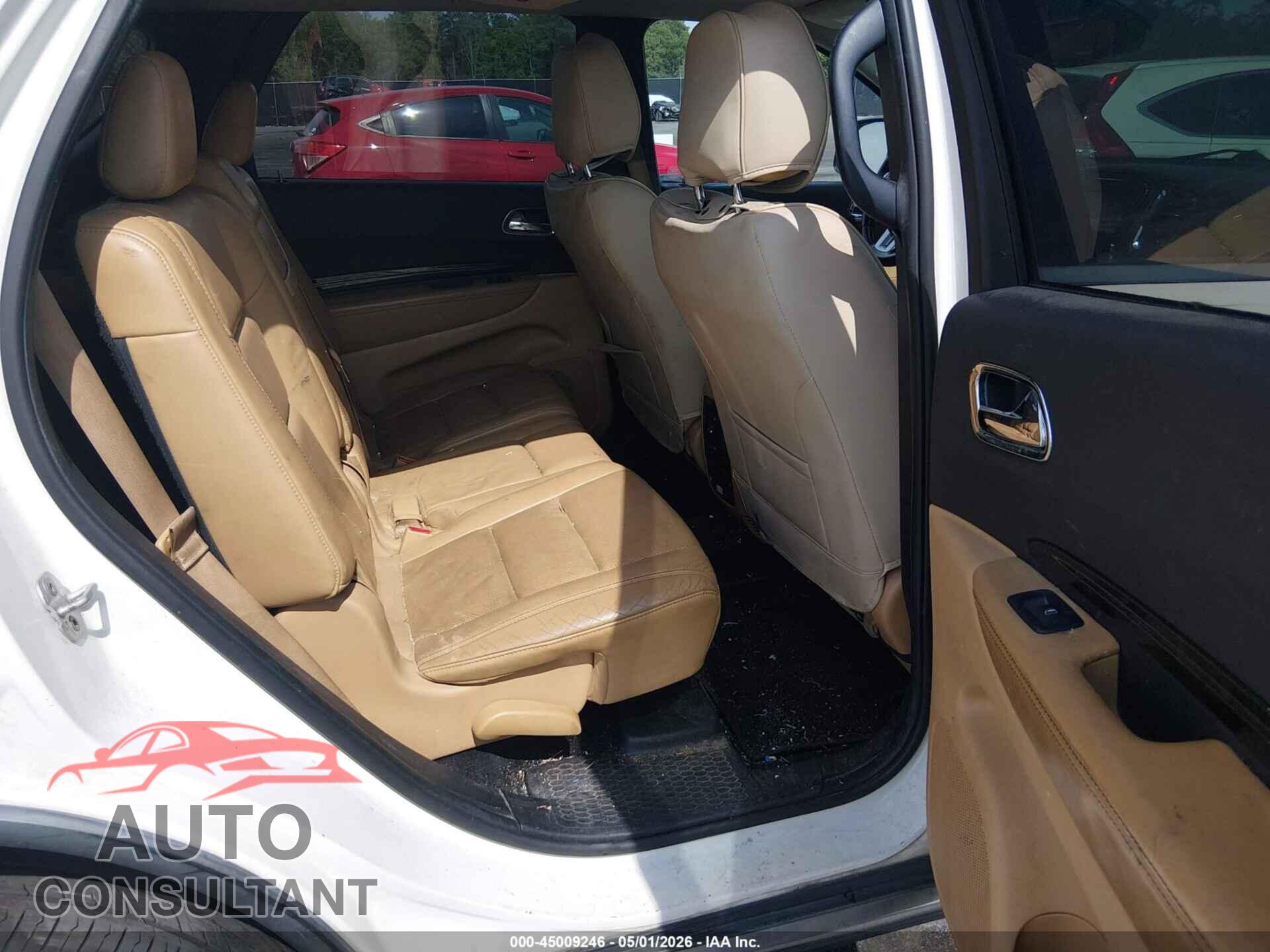 DODGE DURANGO 2012 - 1C4SDJET5CC211588
