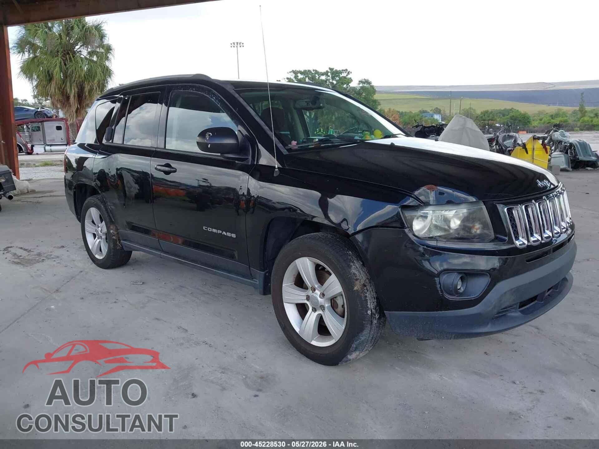 JEEP COMPASS 2017 - 1C4NJCBA2HD124267