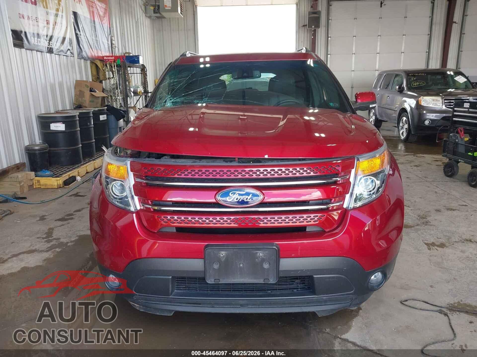 FORD EXPLORER 2013 - 1FM5K8F89DGC15087