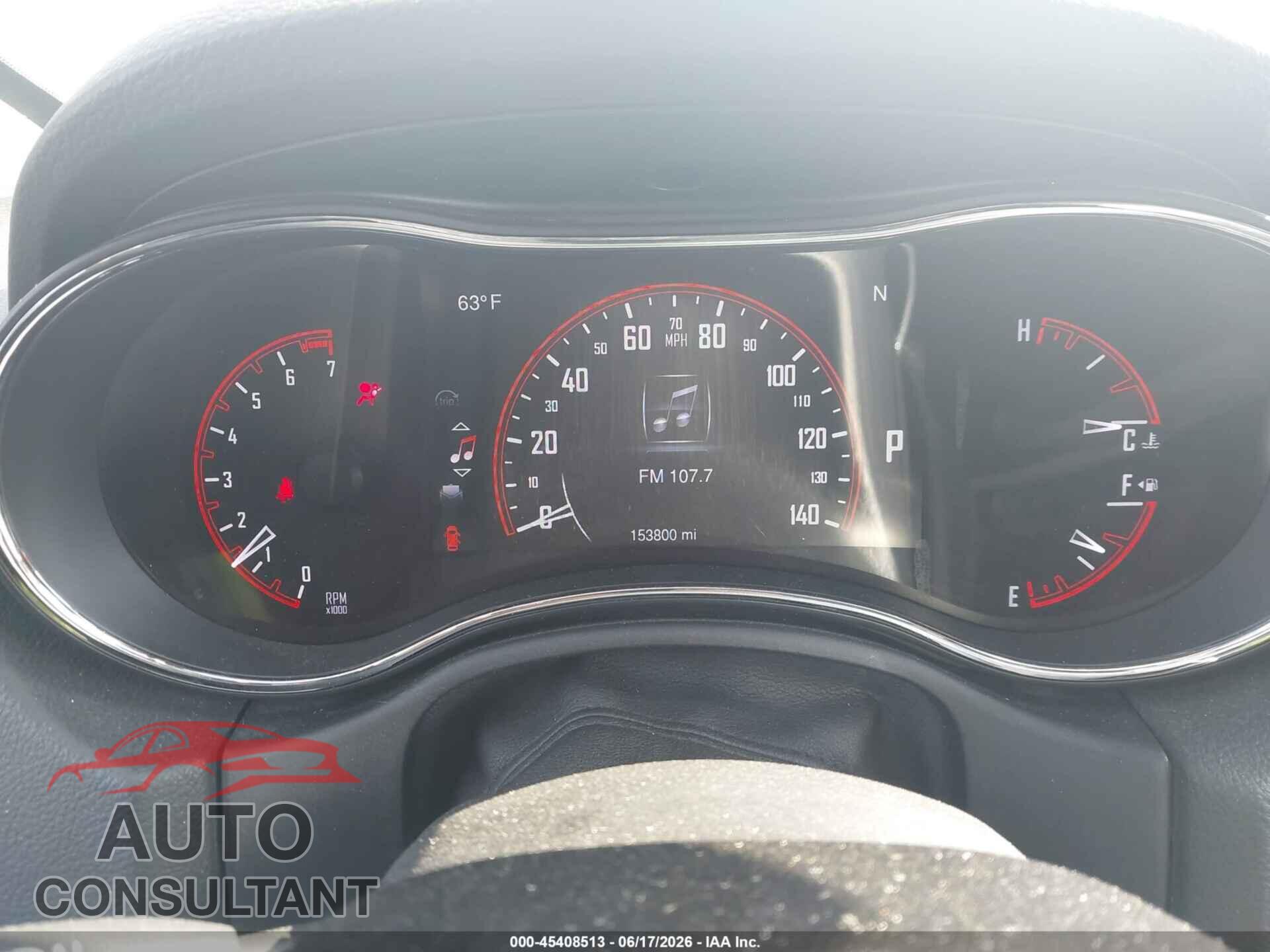 DODGE DURANGO 2015 - 1C4RDJAG2FC873995