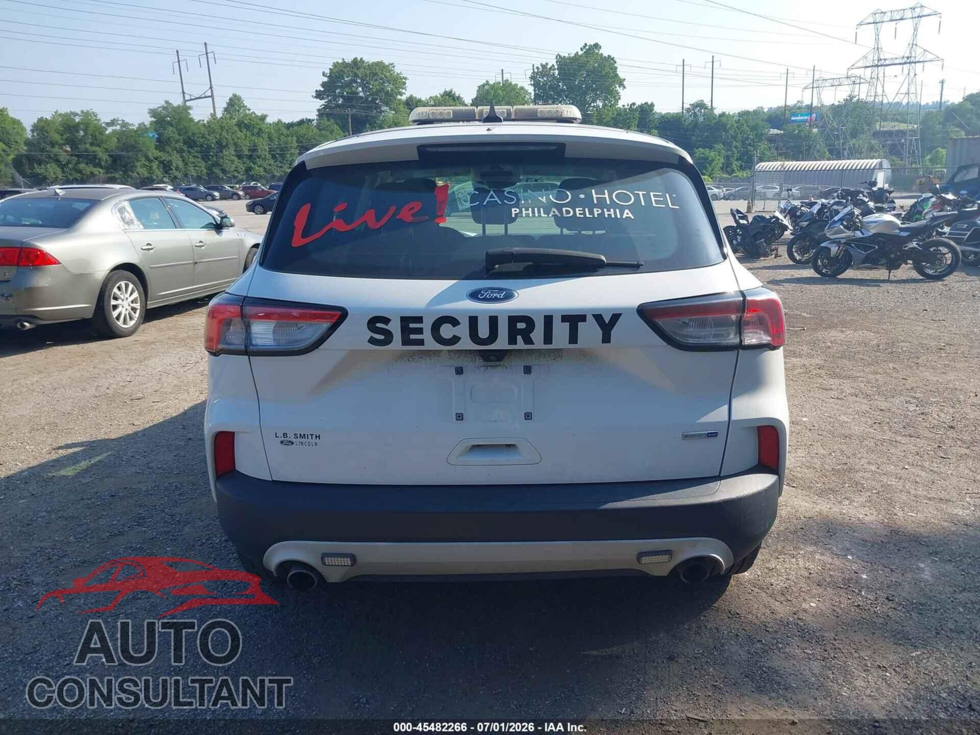 FORD ESCAPE 2020 - 1FMCU9F64LUA48031