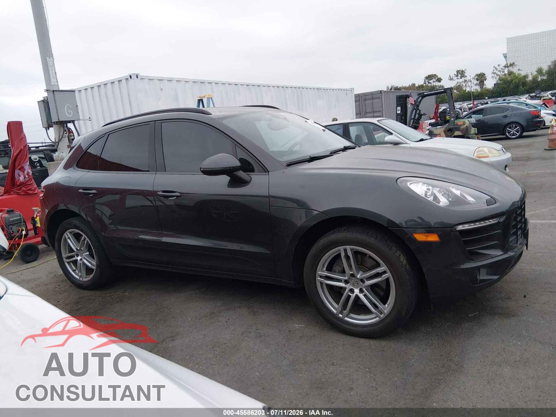 PORSCHE MACAN 2017 - WP1AA2A57HLB83655