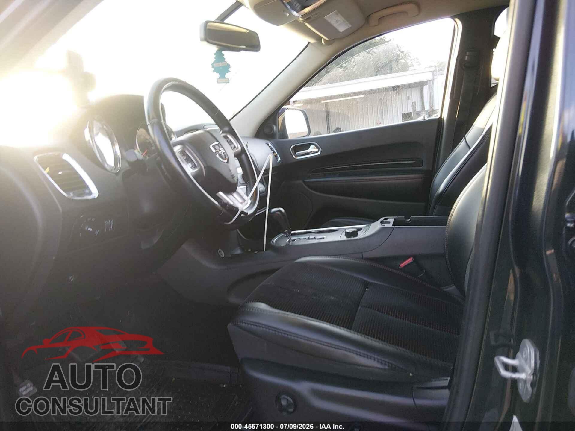 DODGE DURANGO 2013 - 1C4SDJCT8DC583124