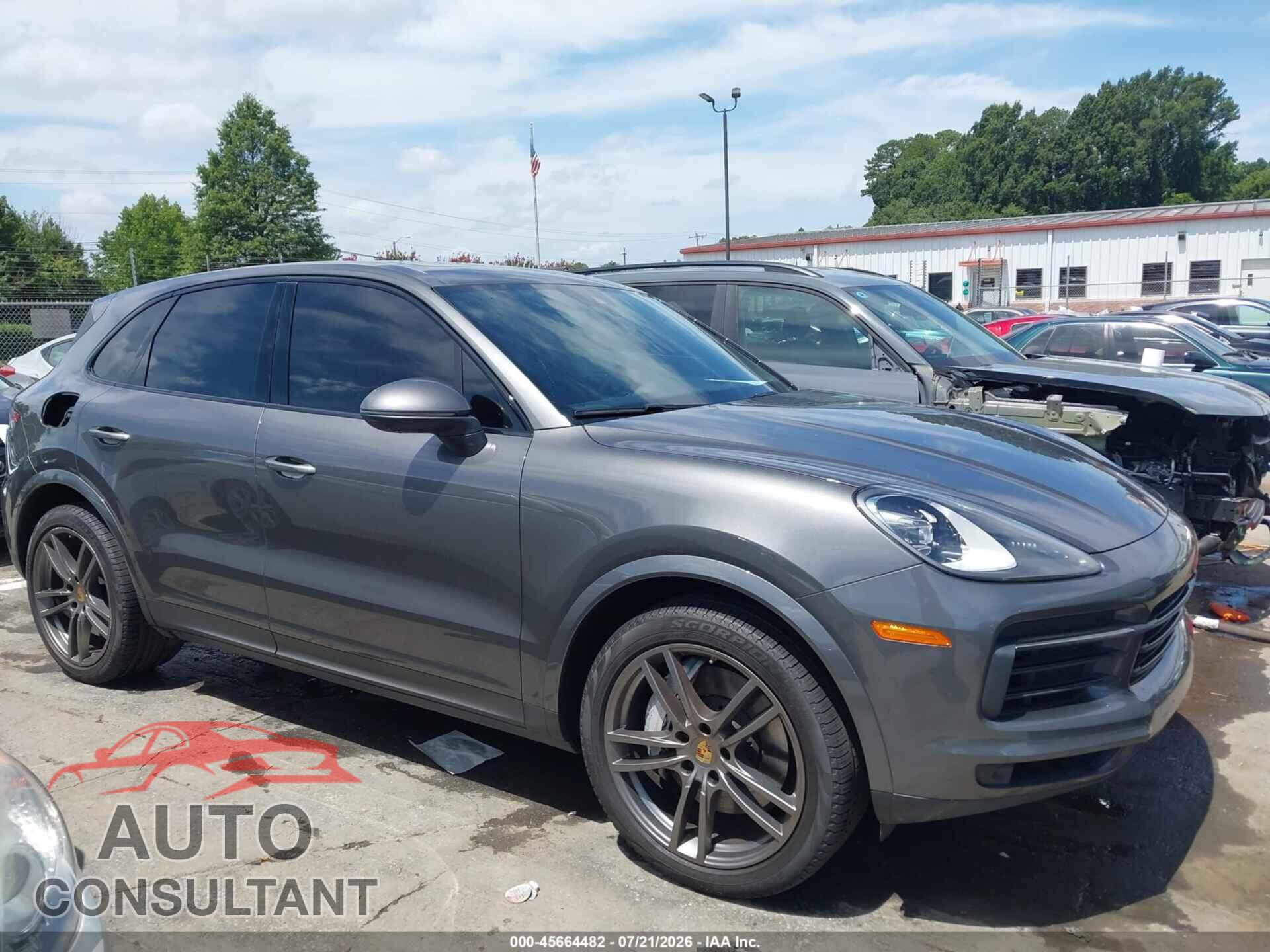PORSCHE CAYENNE 2022 - WP1AA2AY9NDA04242