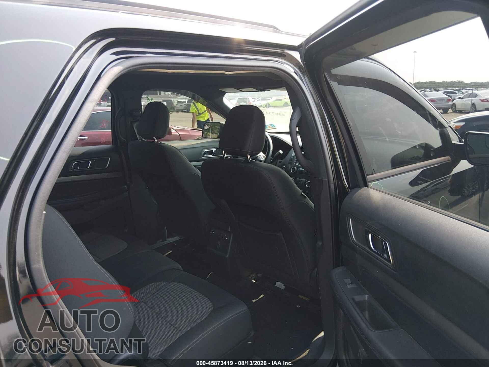 FORD EXPLORER 2018 - 1FM5K8D85JGB82782