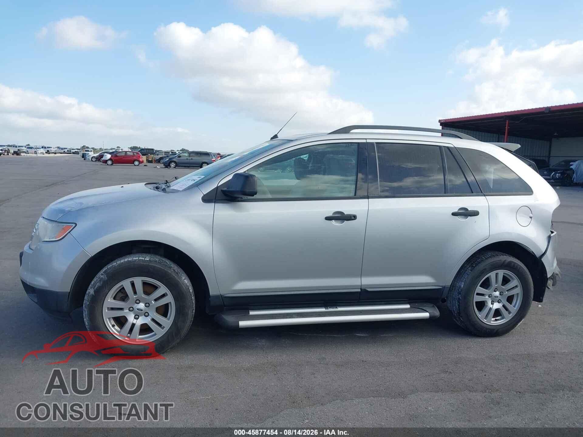 FORD EDGE 2009 - 2FMDK36C99BA82235