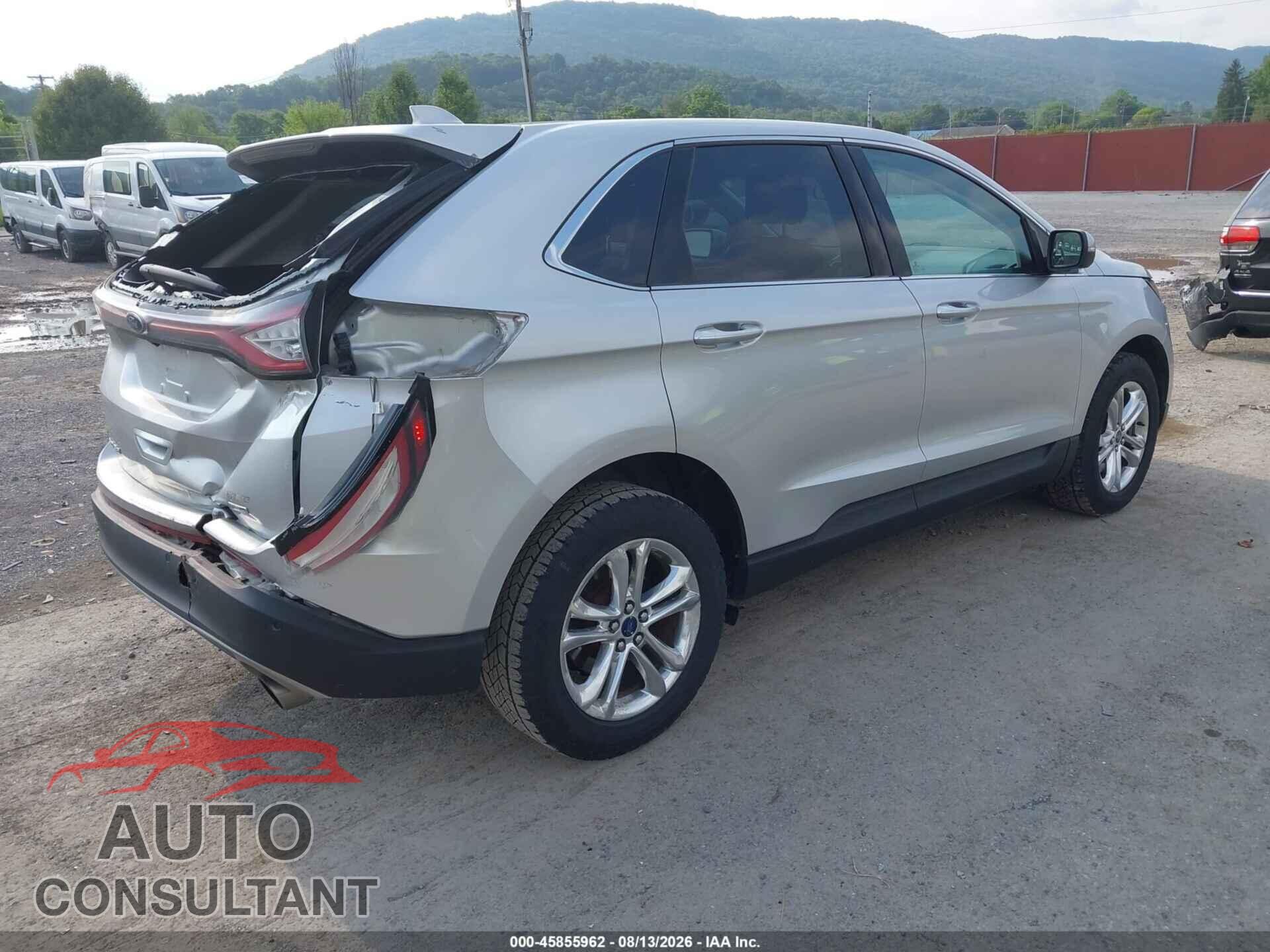 FORD EDGE 2015 - 2FMTK4J96FBC27708