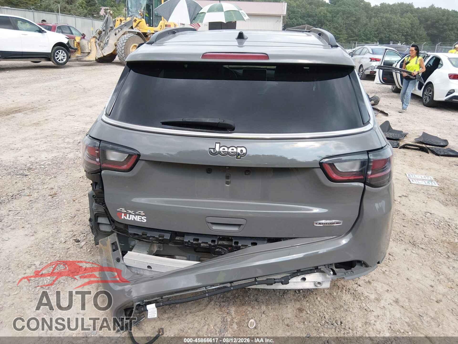 JEEP COMPASS 2023 - 3C4NJDFN0PT509628