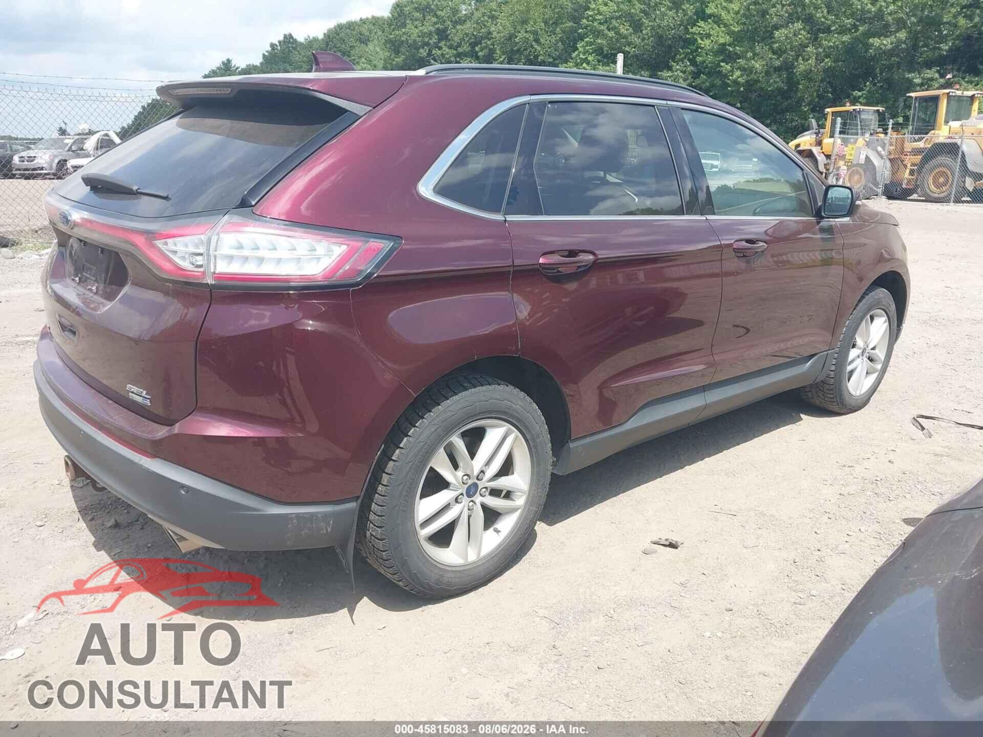 FORD EDGE 2017 - 2FMPK4J97HBB08036