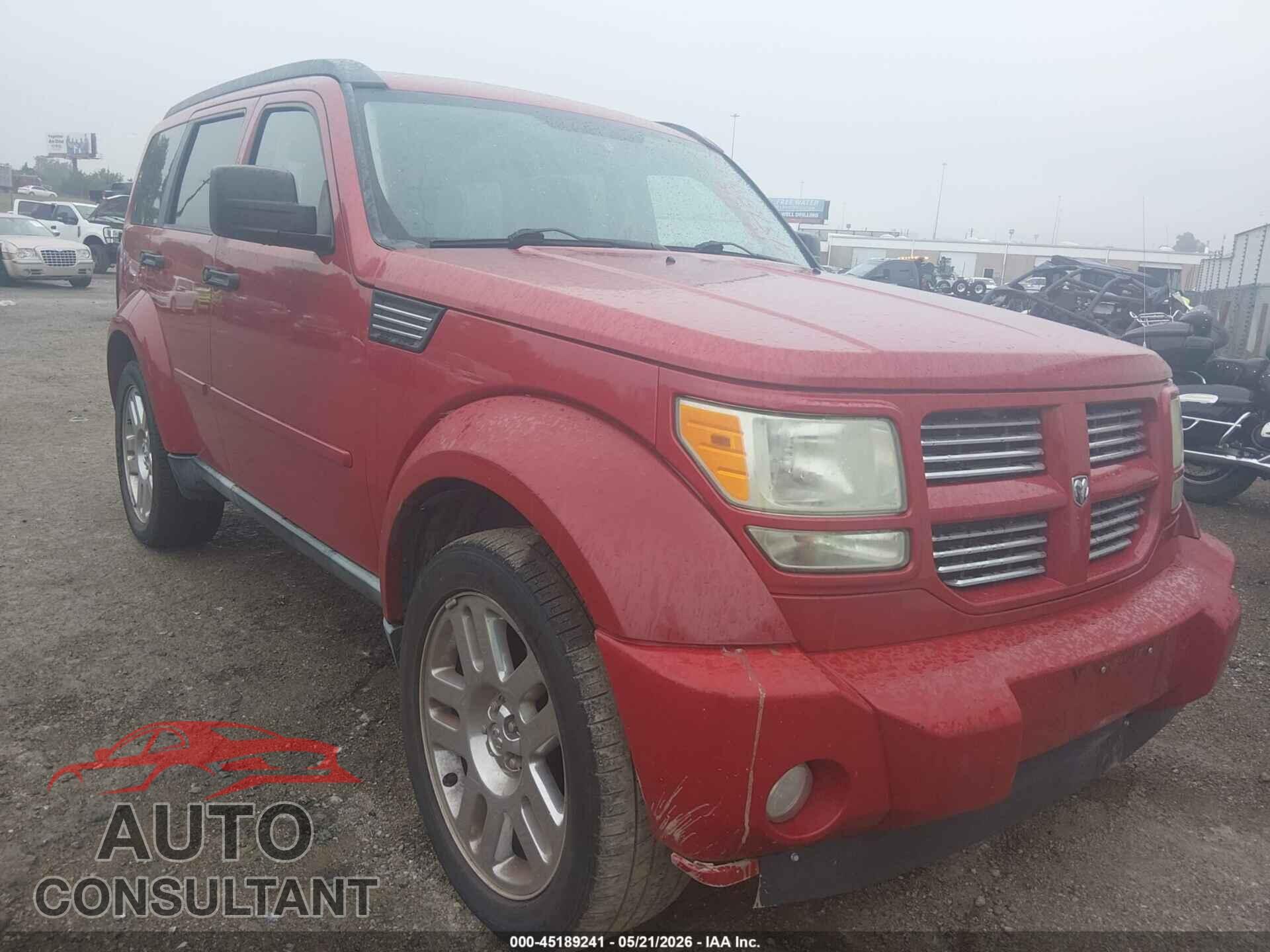 DODGE NITRO 2011 - 1D4PT4GK4BW603105