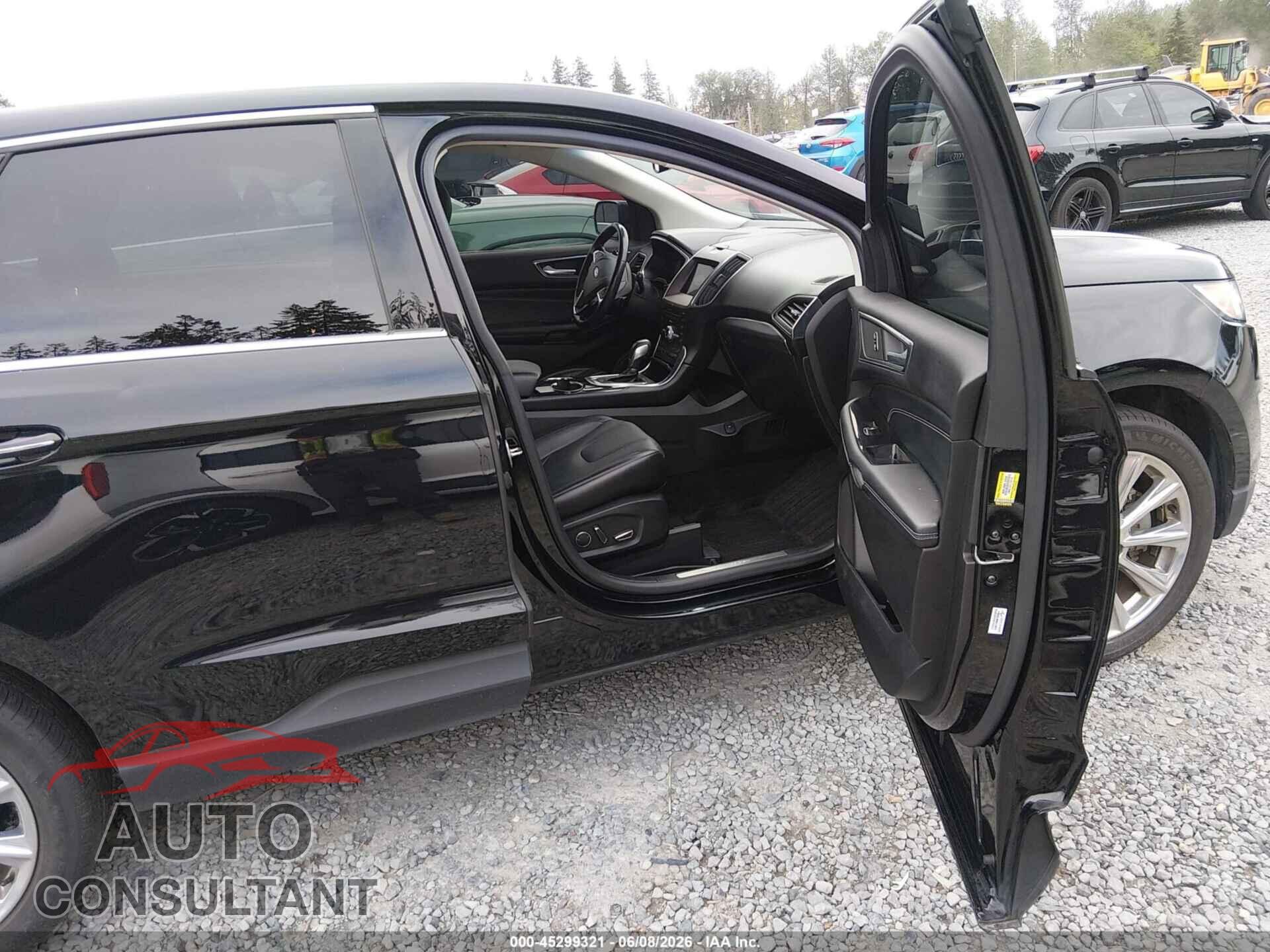 FORD EDGE 2017 - 2FMPK4K90HBC45740